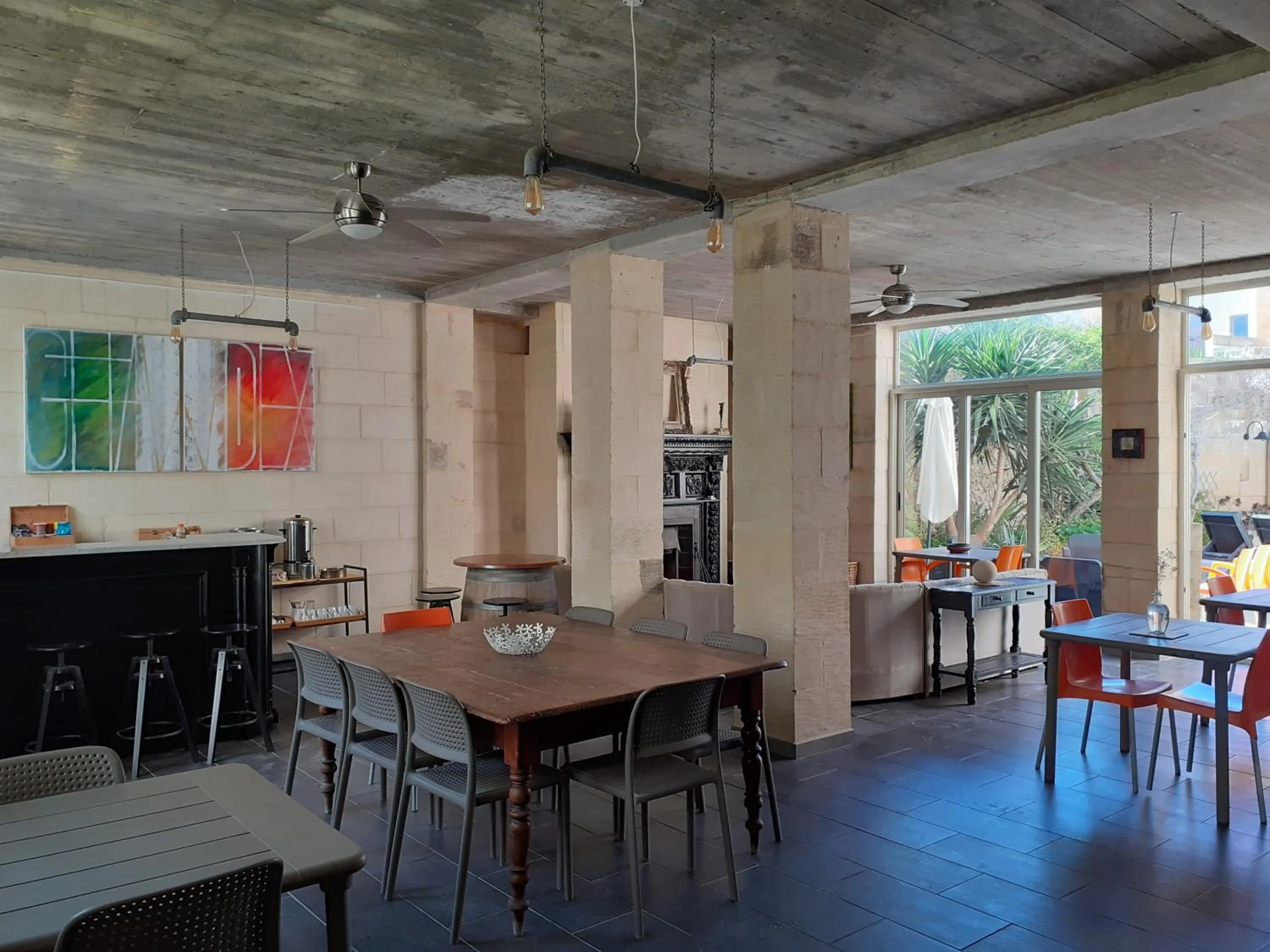 Living room in Charming B&B Dar Ta Zeppi