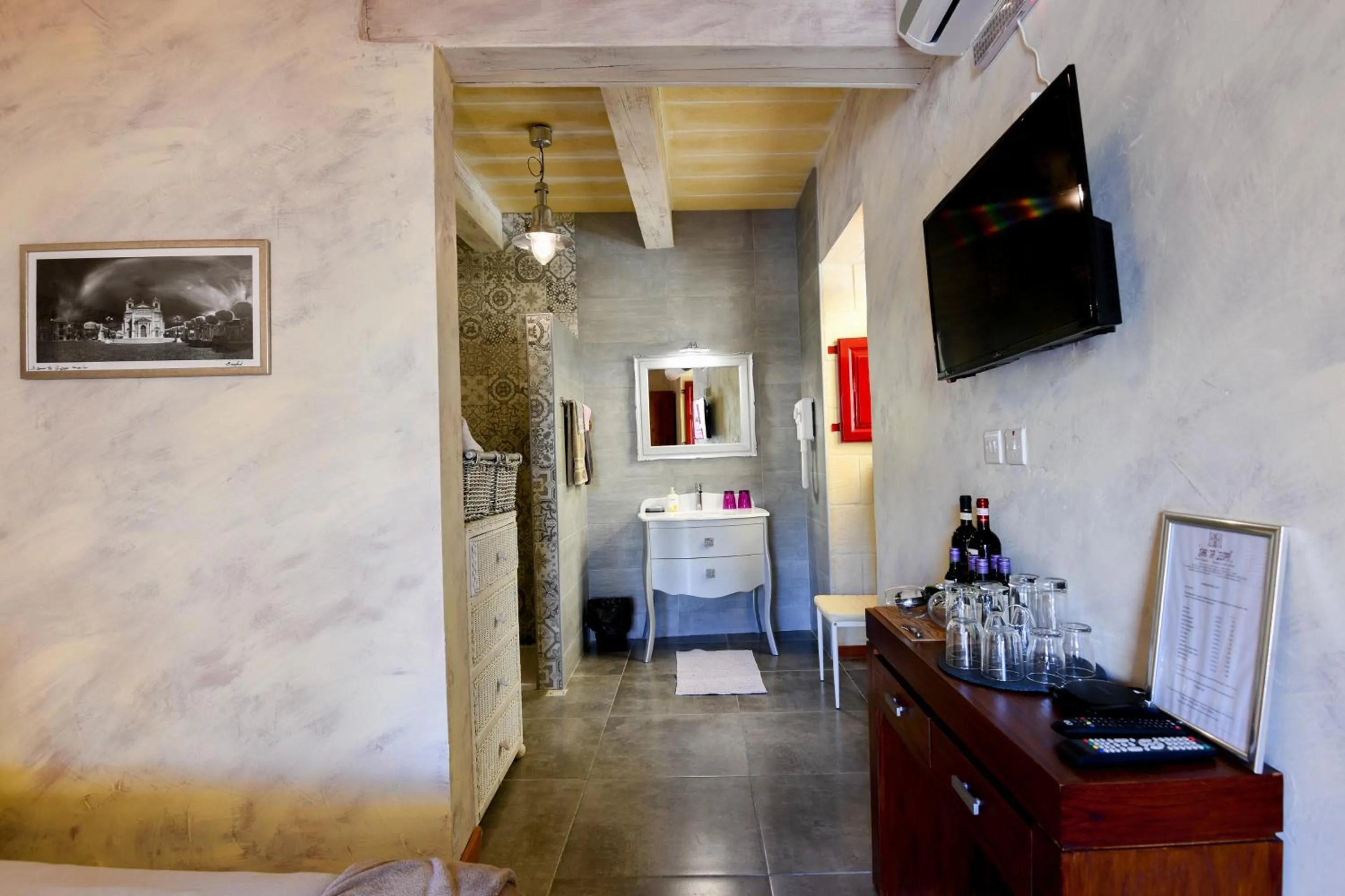 Bathroom in Charming B&B Dar Ta Zeppi