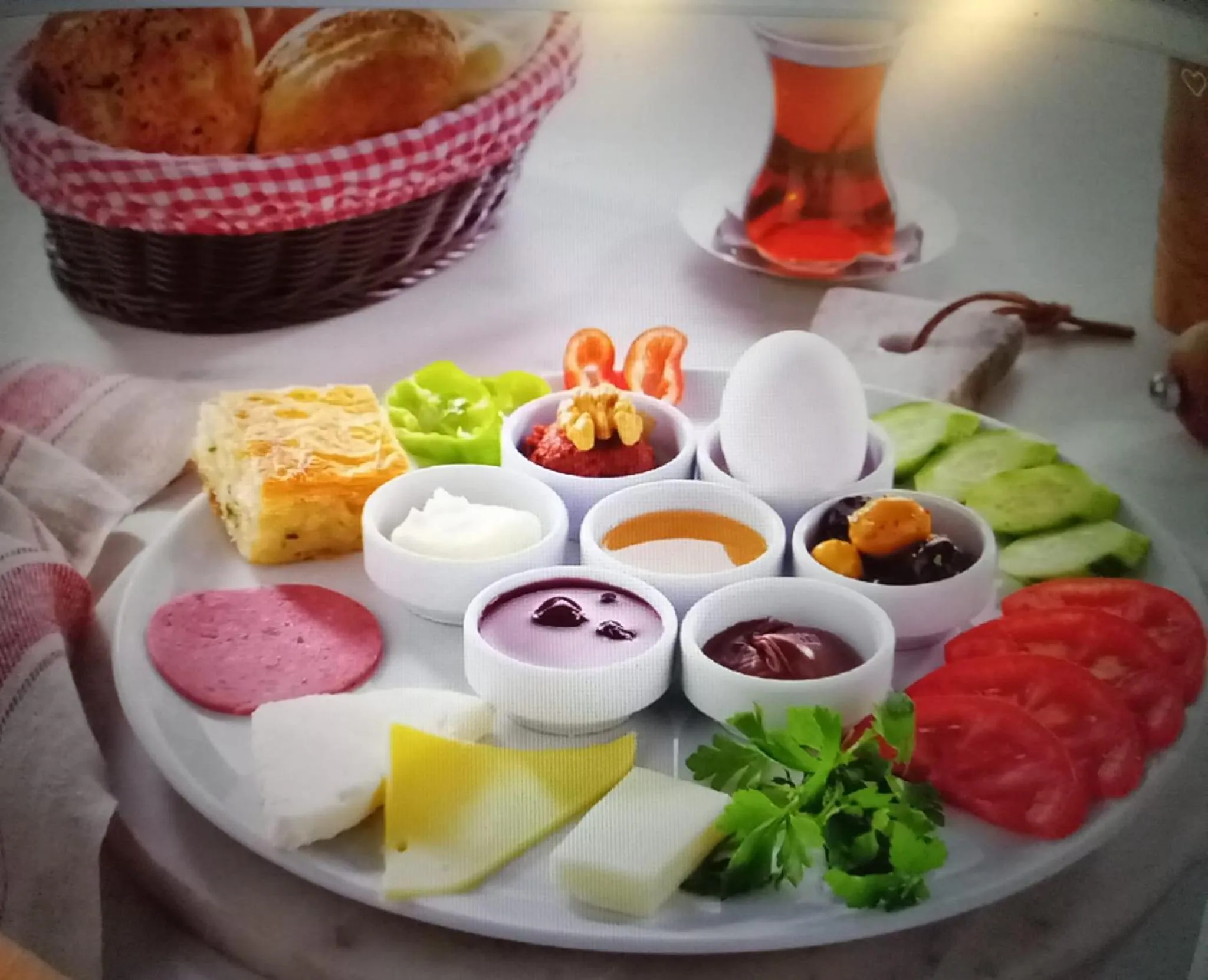 Breakfast in Grand Business Hotel