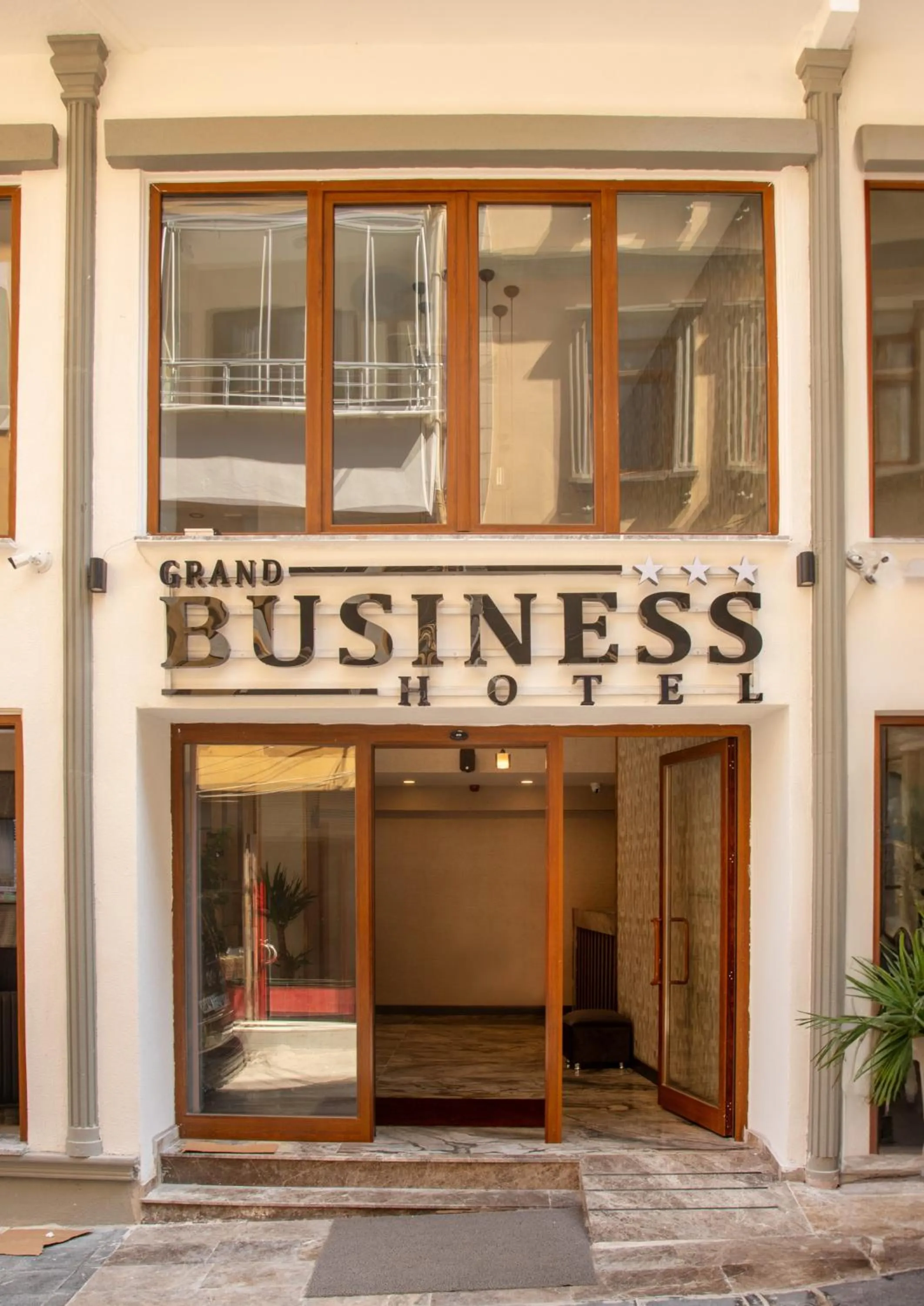 Property building in Grand Business Hotel