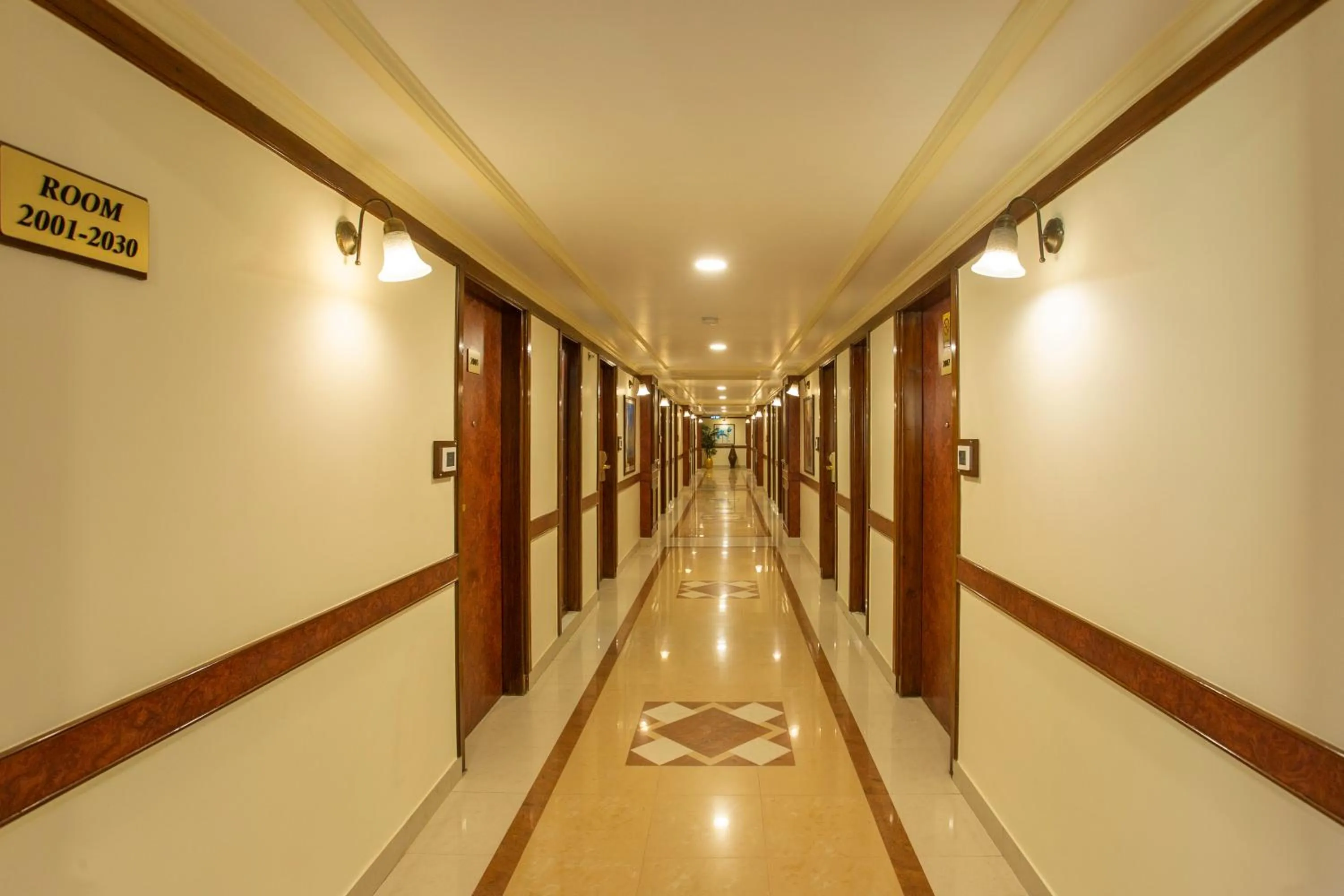 Lobby or reception in The Grand Regency