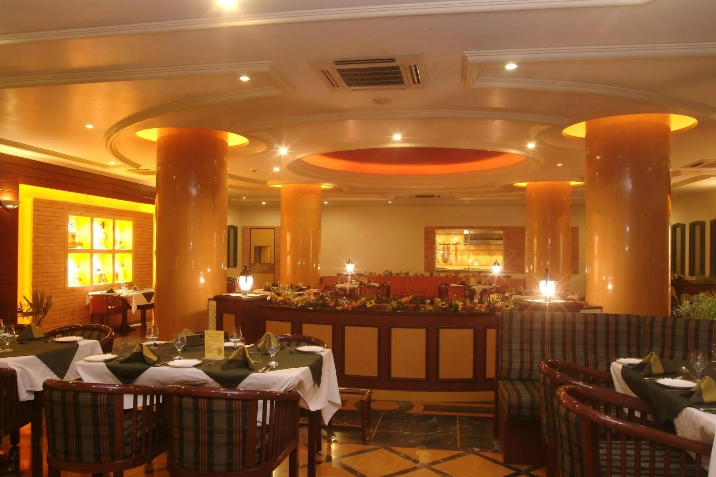 Restaurant/places to eat in The Grand Regency