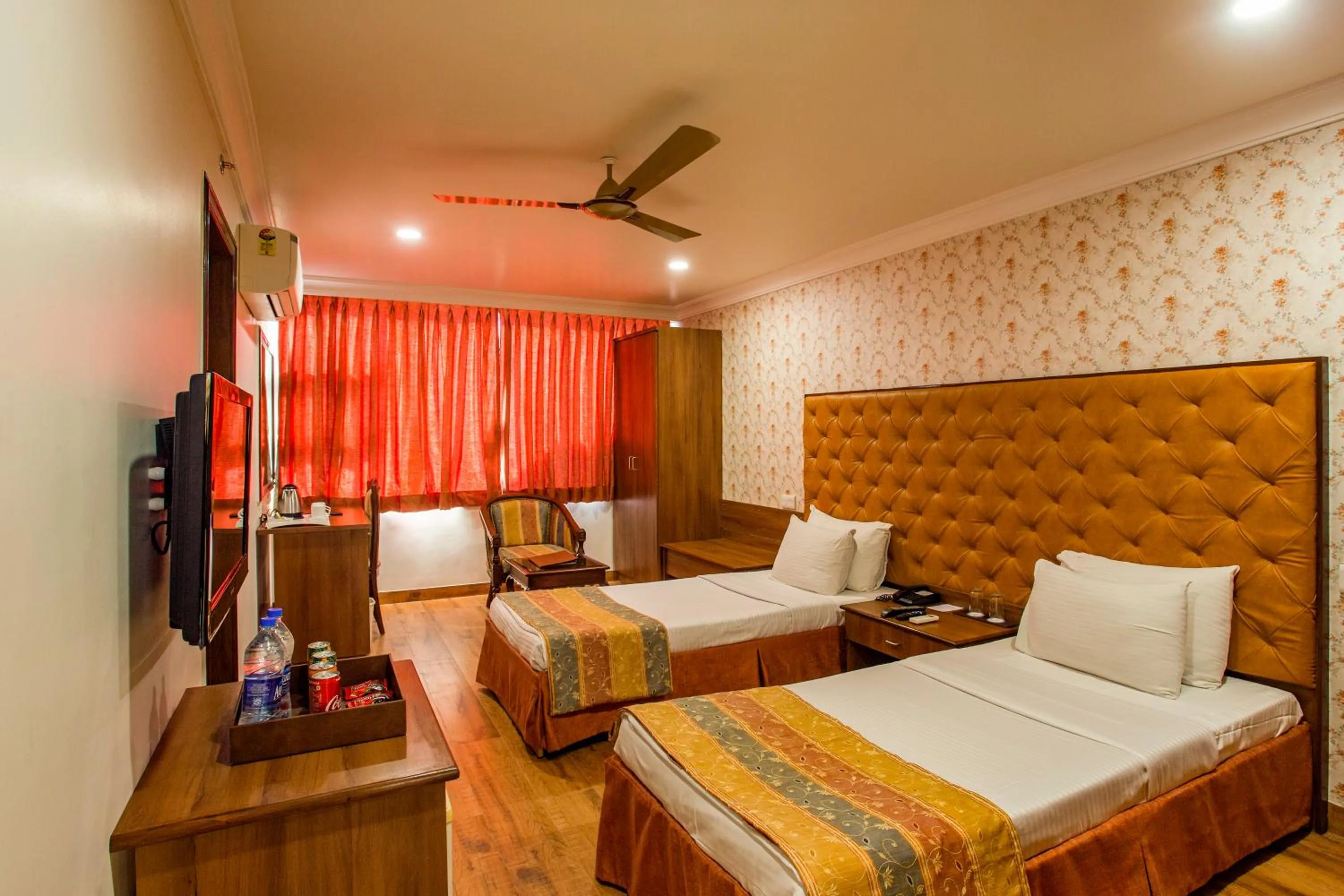 Bedroom, Bed in The Grand Regency