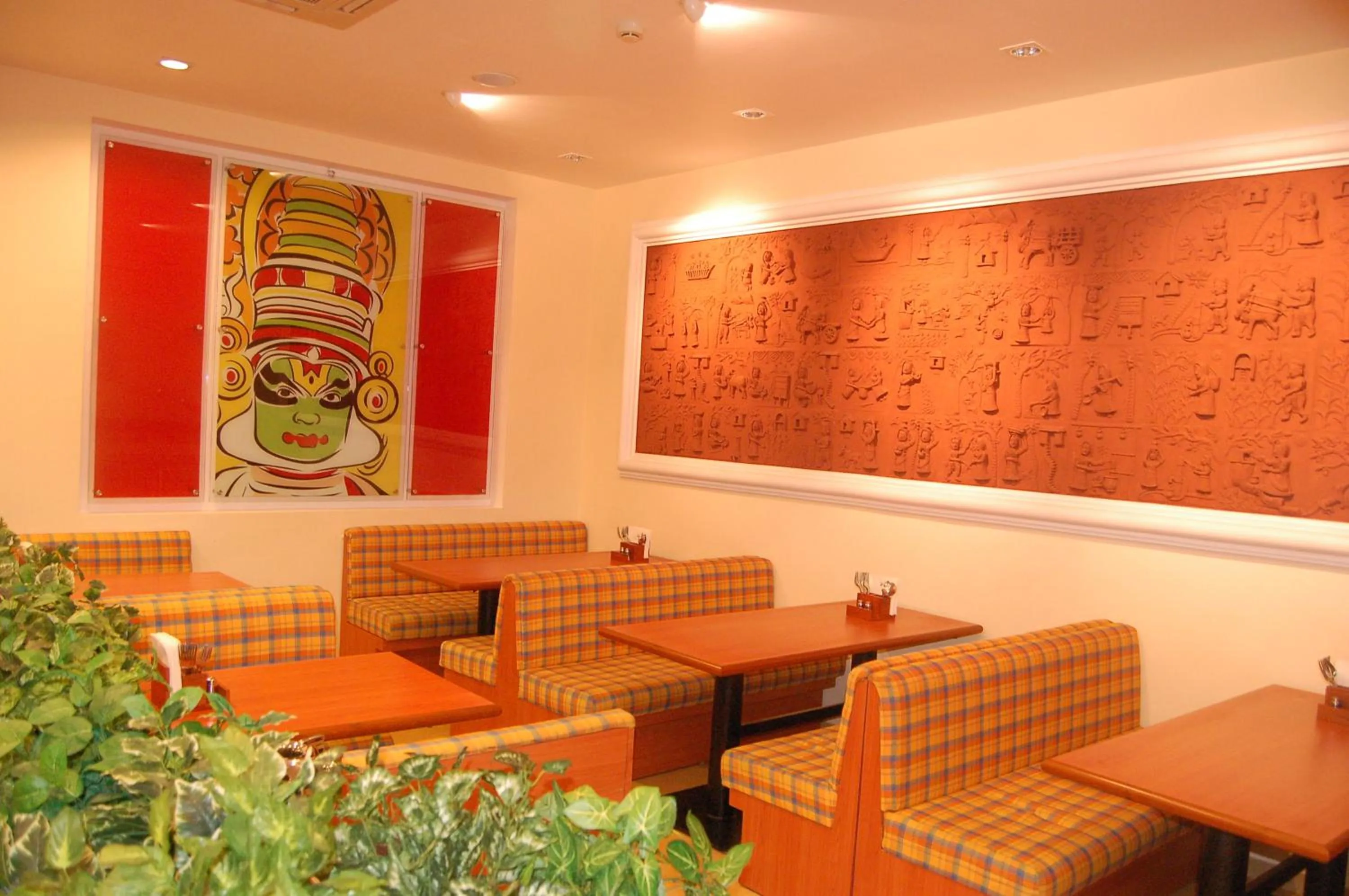 Restaurant/places to eat in The Grand Regency