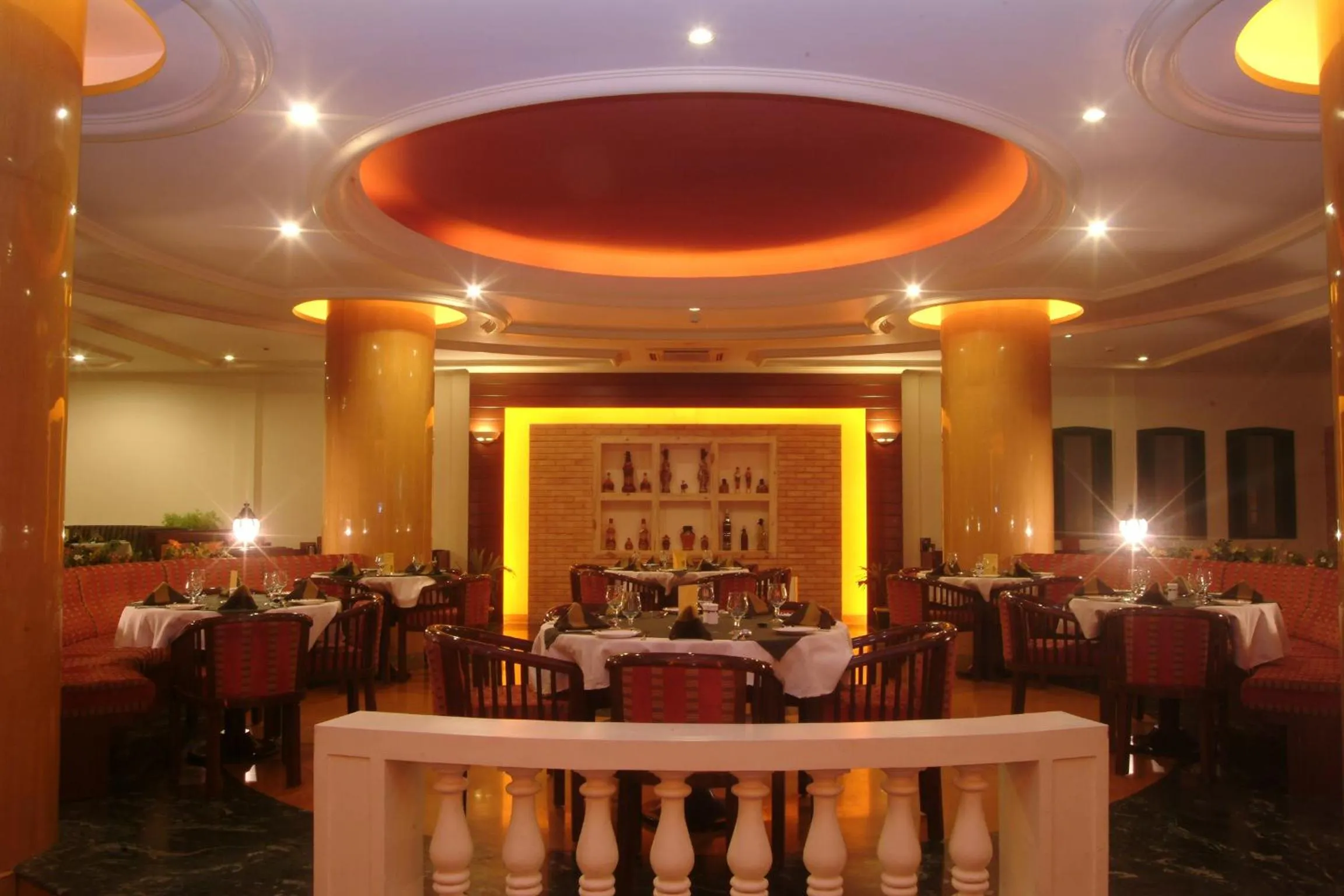 Restaurant/places to eat in The Grand Regency