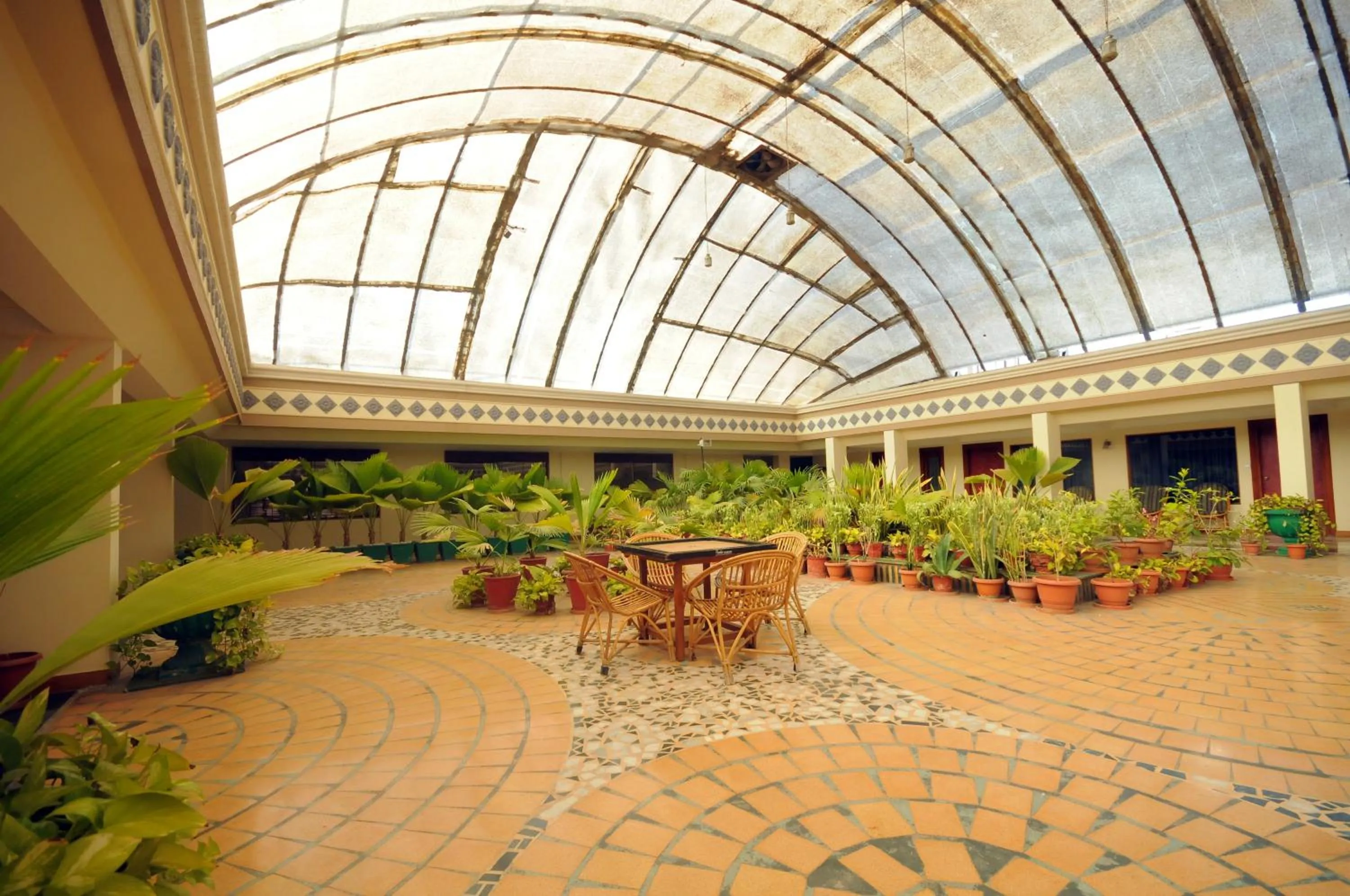 Garden in The Grand Regency