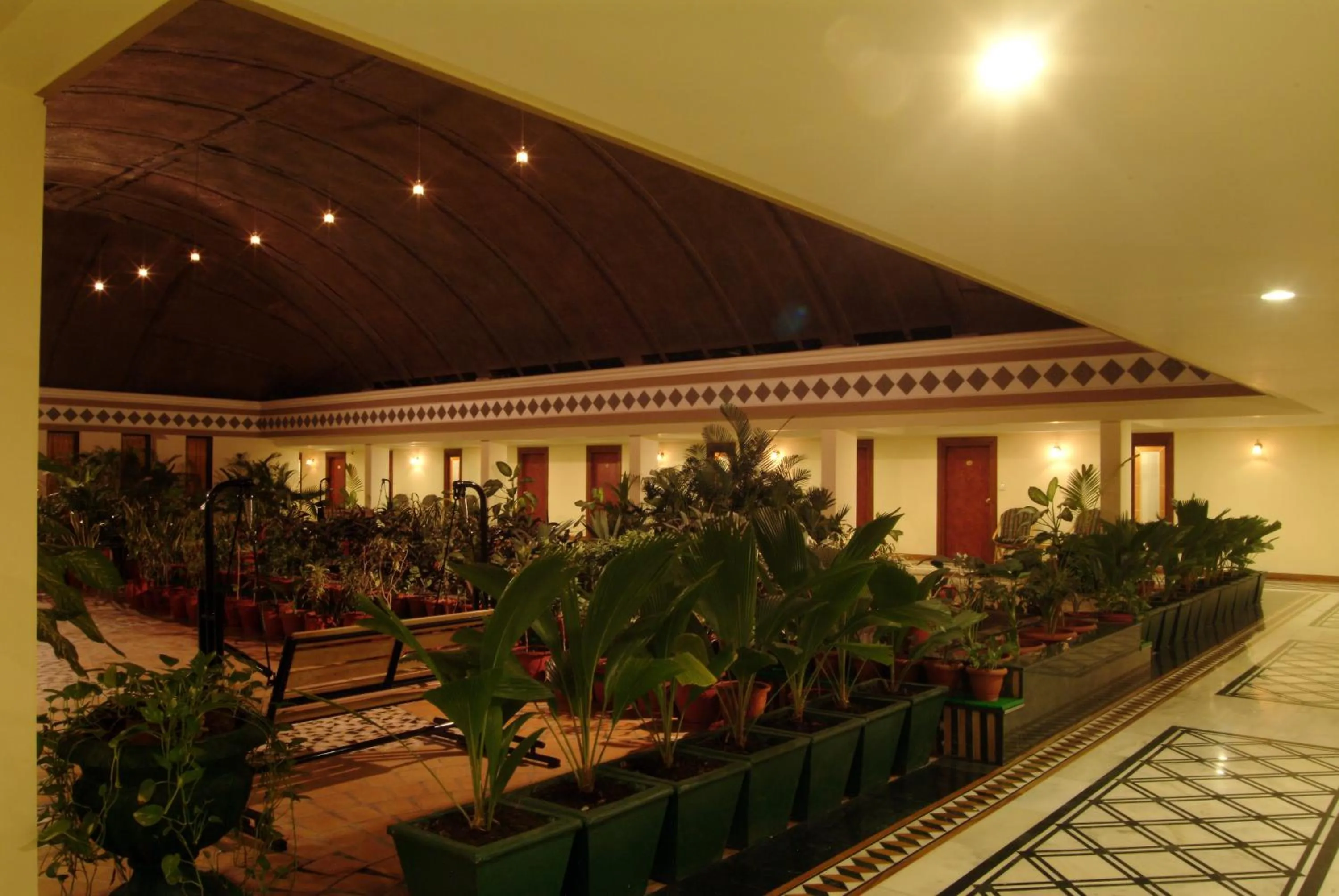 Garden in The Grand Regency