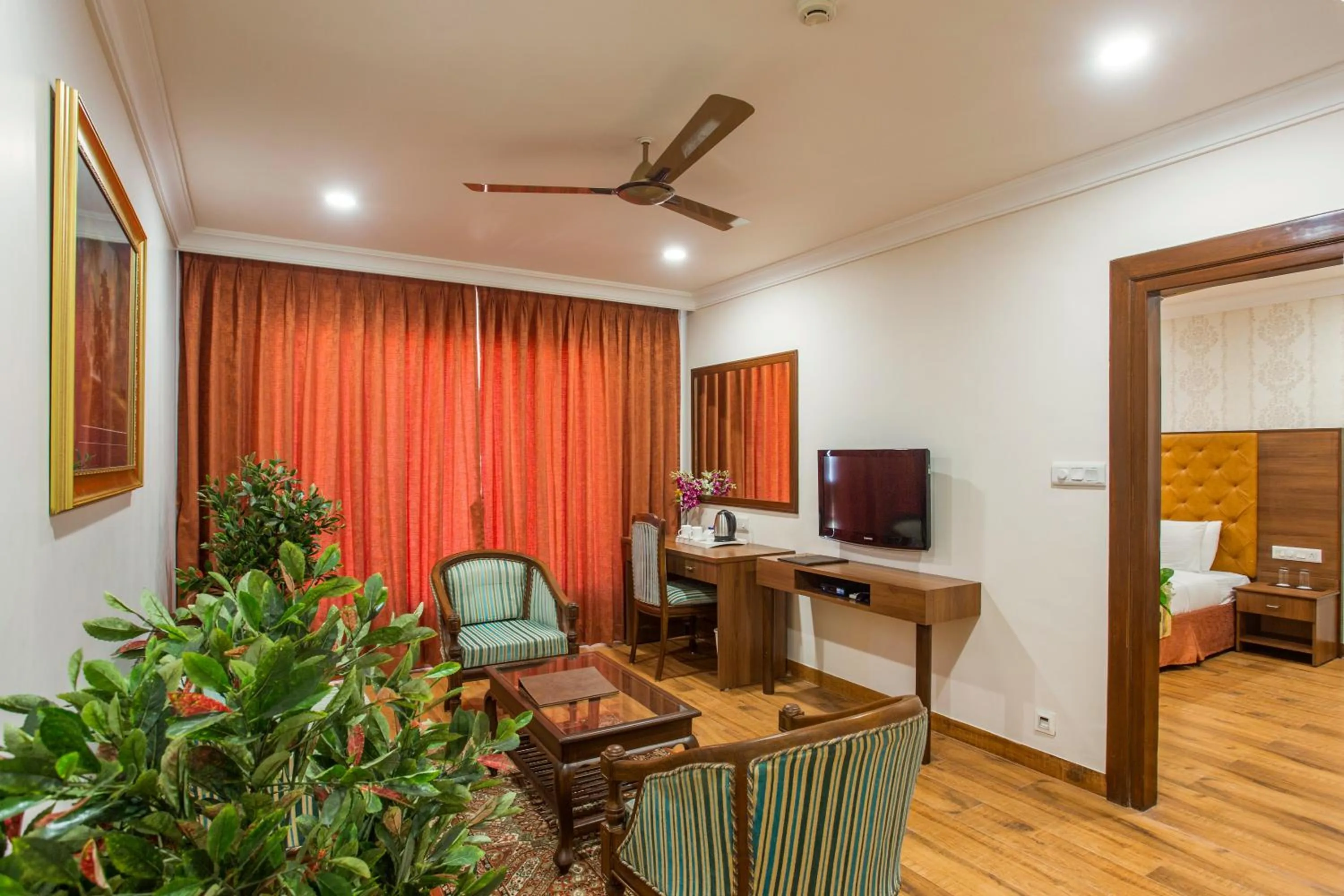 Living room in The Grand Regency