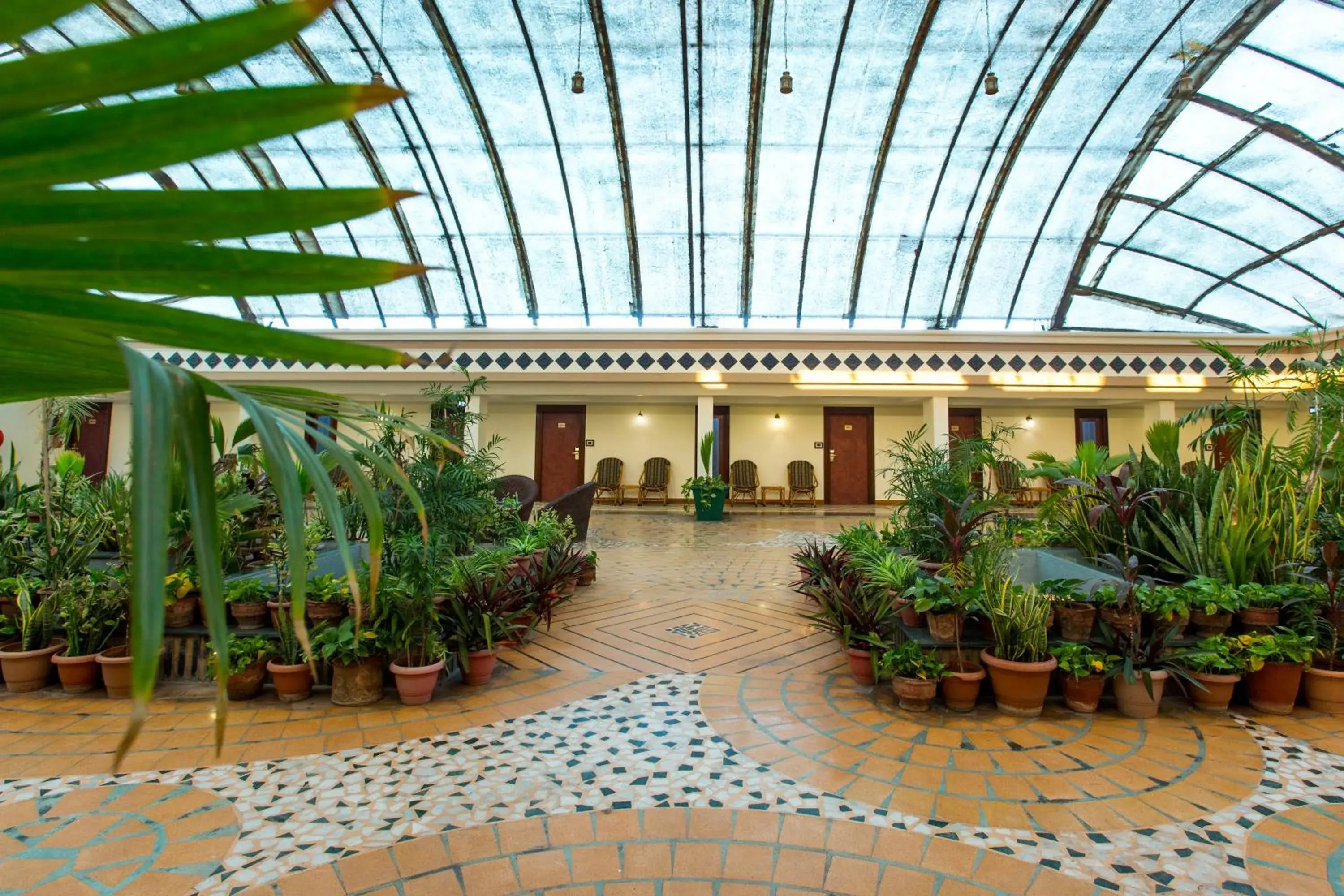 Garden view in The Grand Regency Garden view in The Grand Regency