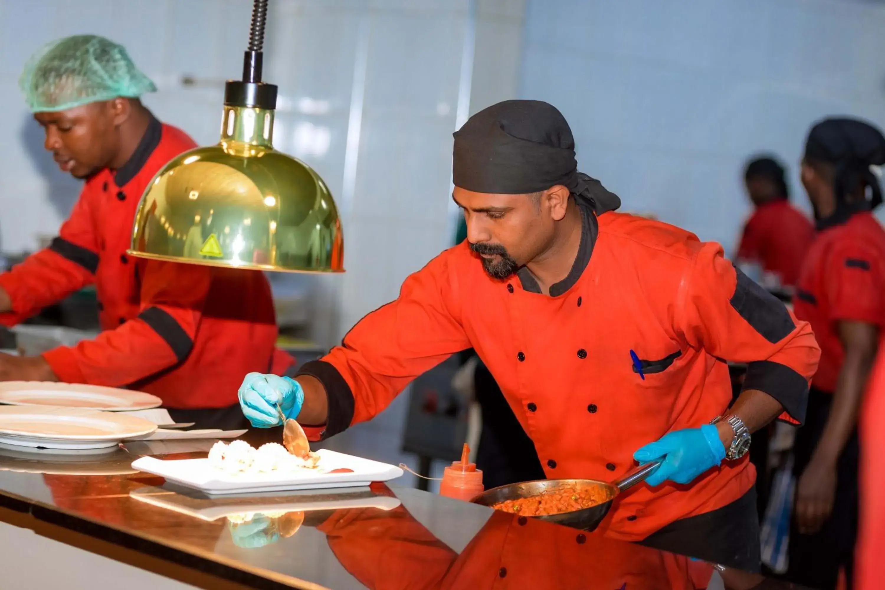 Food and drinks in The Hut Restaurant & Boutique Hotel Food and drinks in The Hut Restaurant & Boutique Hotel