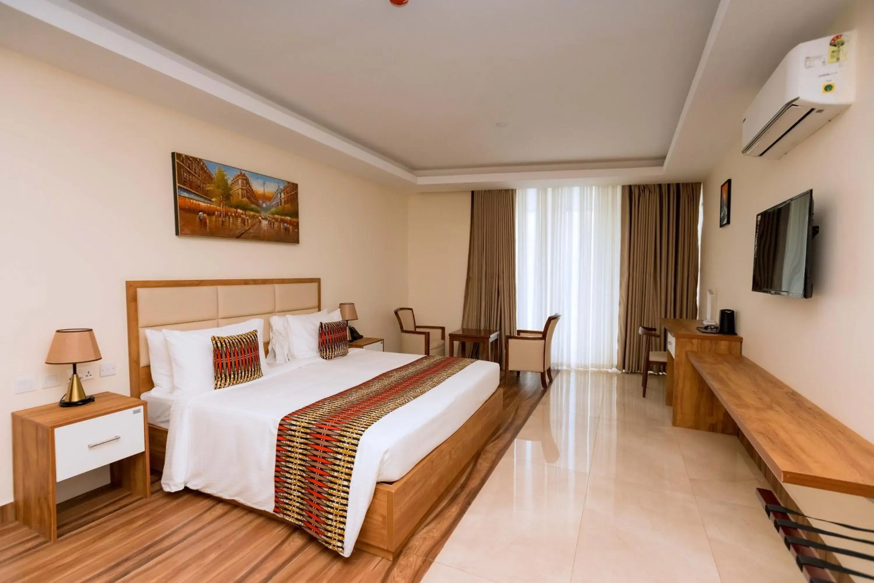 Bed in The Hut Restaurant & Boutique Hotel Bed in The Hut Restaurant & Boutique Hotel