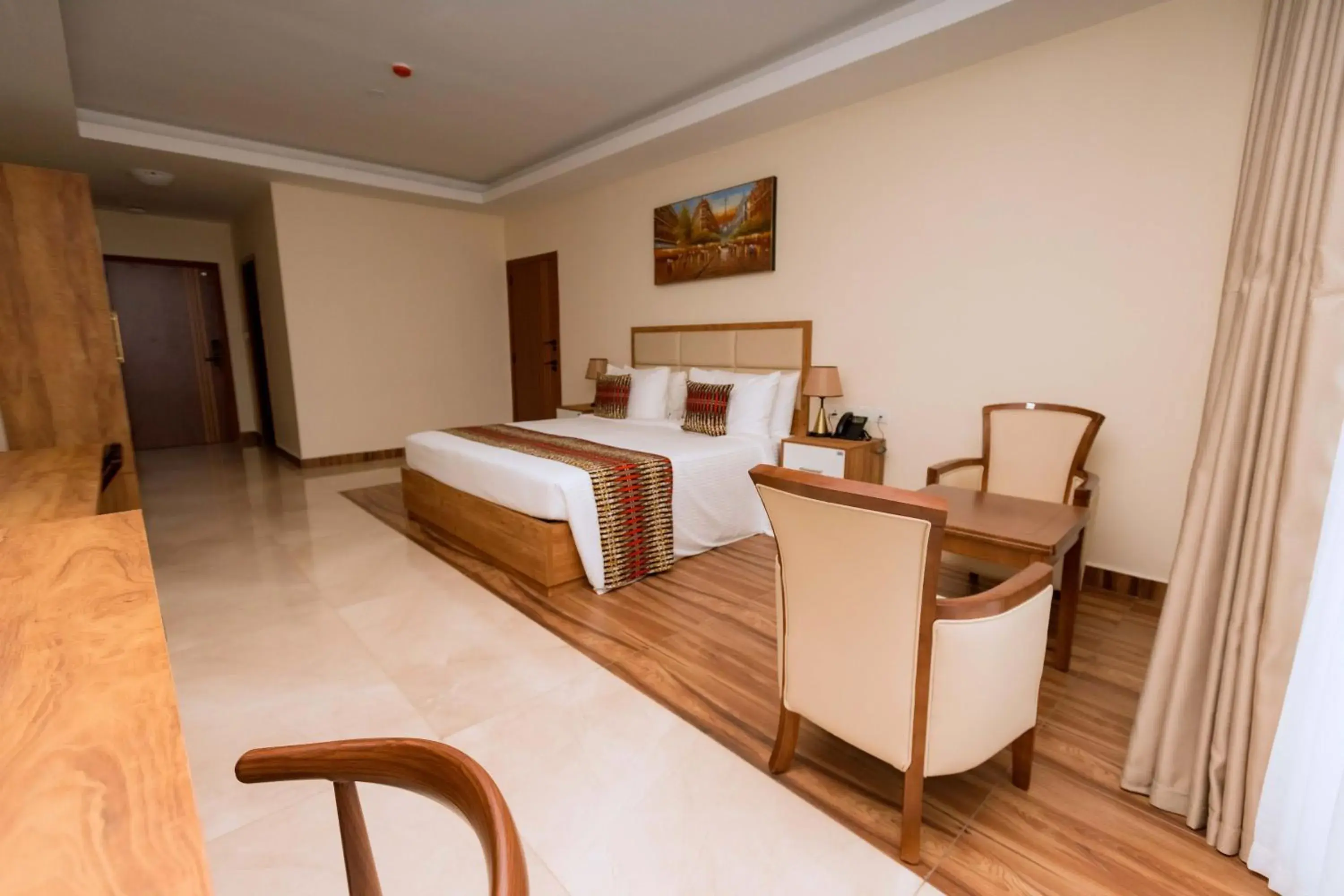 Bedroom, Bed in The Hut Restaurant & Boutique Hotel Bedroom, Bed in The Hut Restaurant & Boutique Hotel