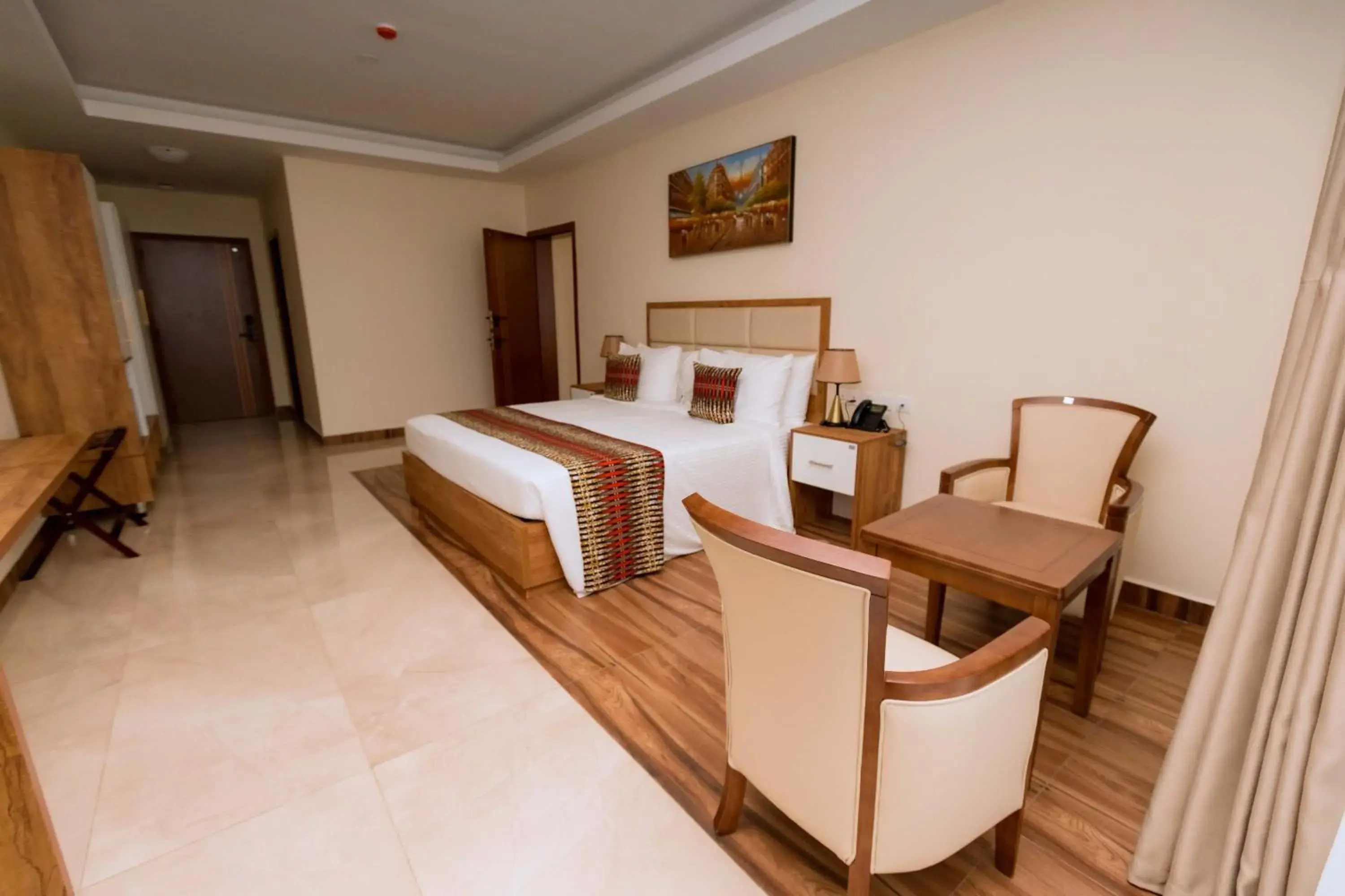 Bed in The Hut Restaurant & Boutique Hotel Bed in The Hut Restaurant & Boutique Hotel