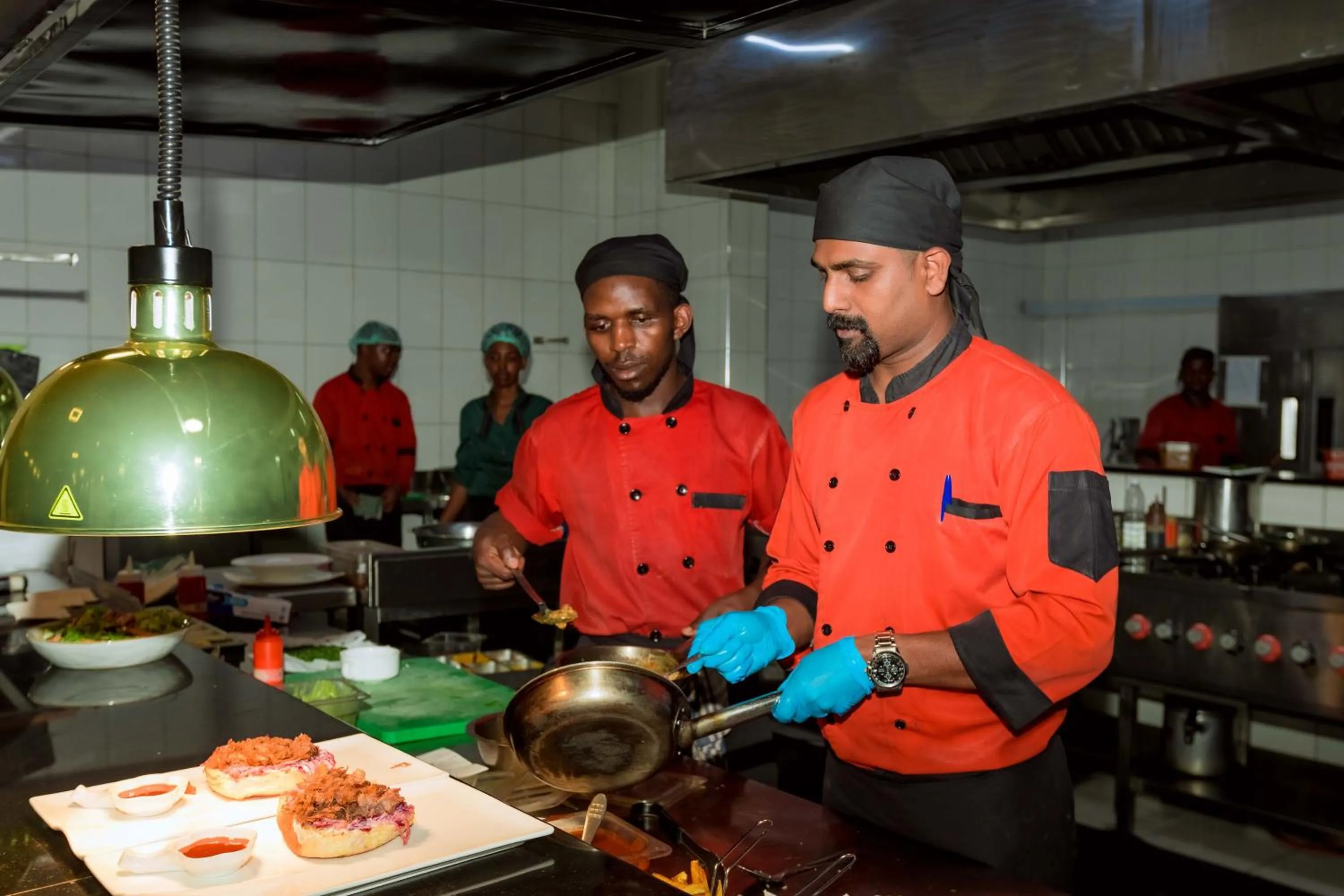 The Hut Restaurant & Boutique Hotel