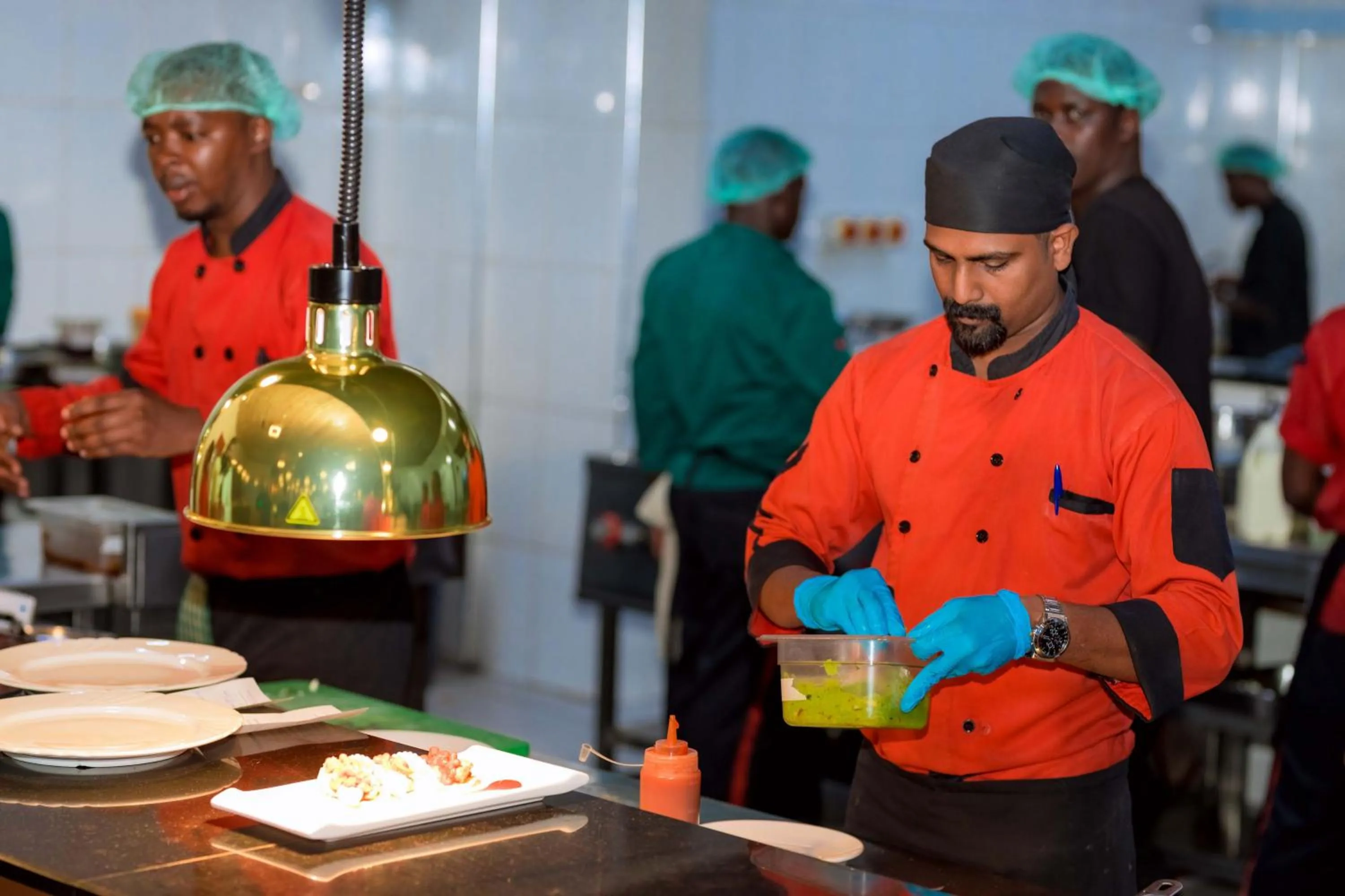 The Hut Restaurant & Boutique Hotel