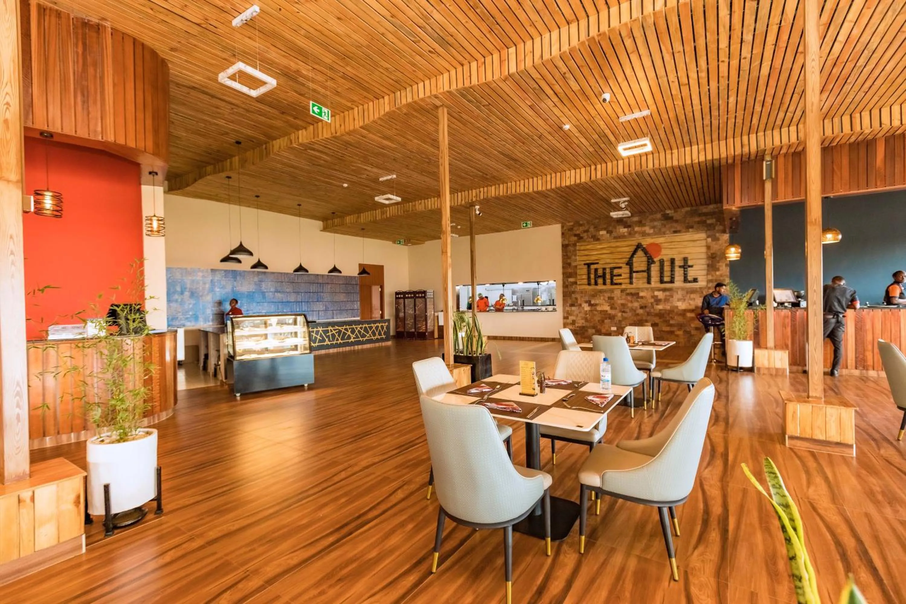 The Hut Restaurant & Boutique Hotel