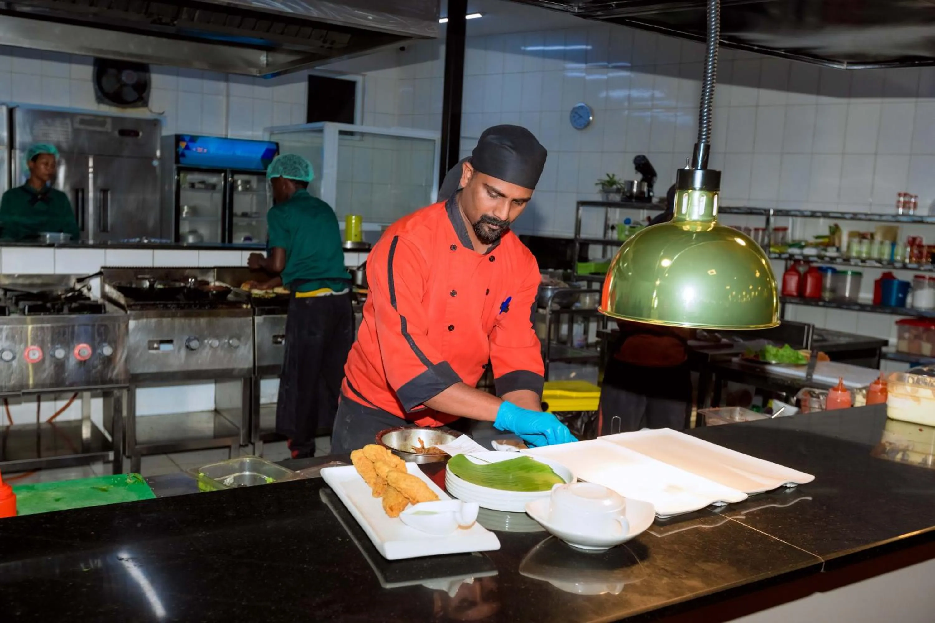 The Hut Restaurant & Boutique Hotel