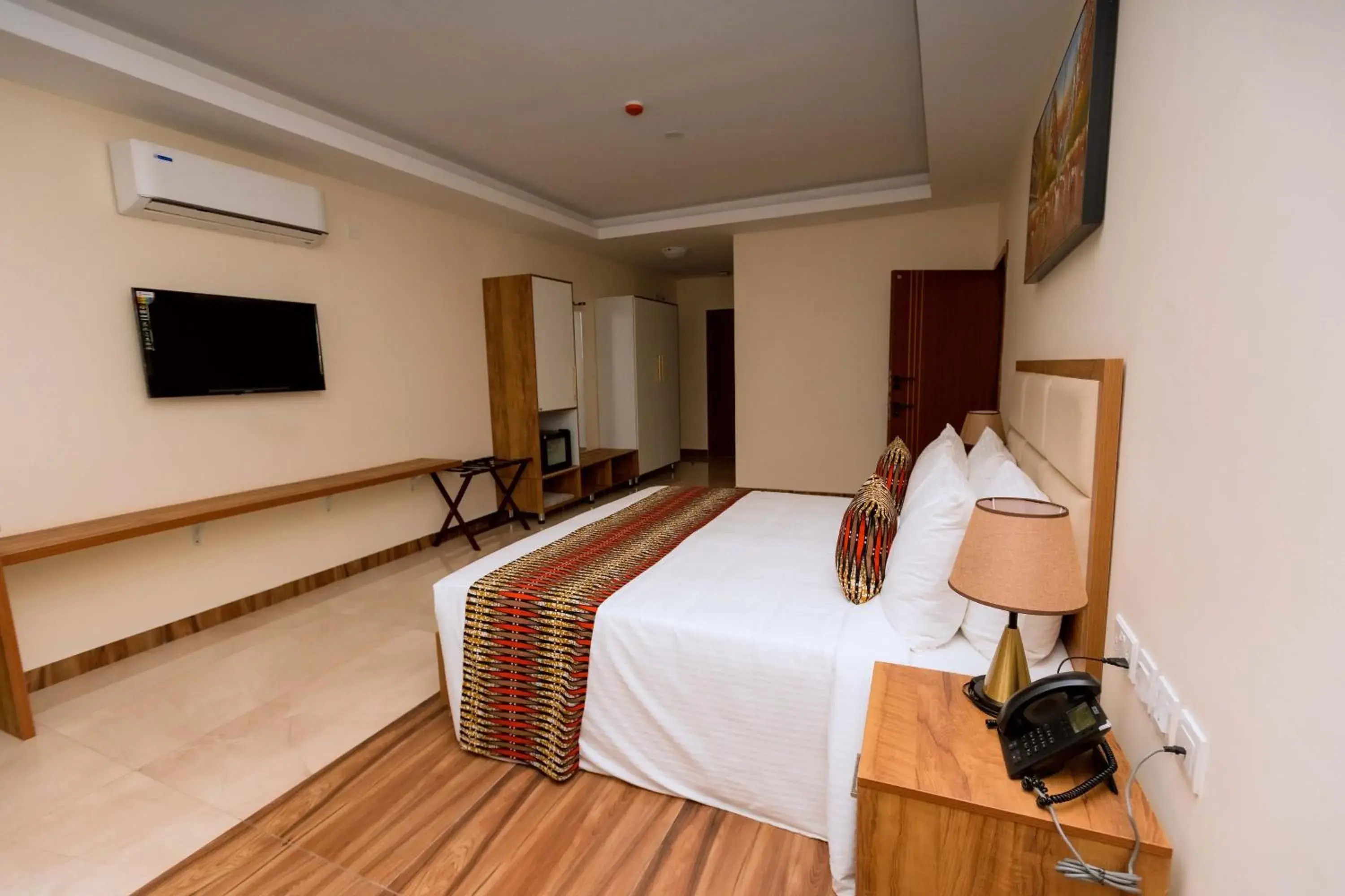 Bed in The Hut Restaurant & Boutique Hotel Bed in The Hut Restaurant & Boutique Hotel