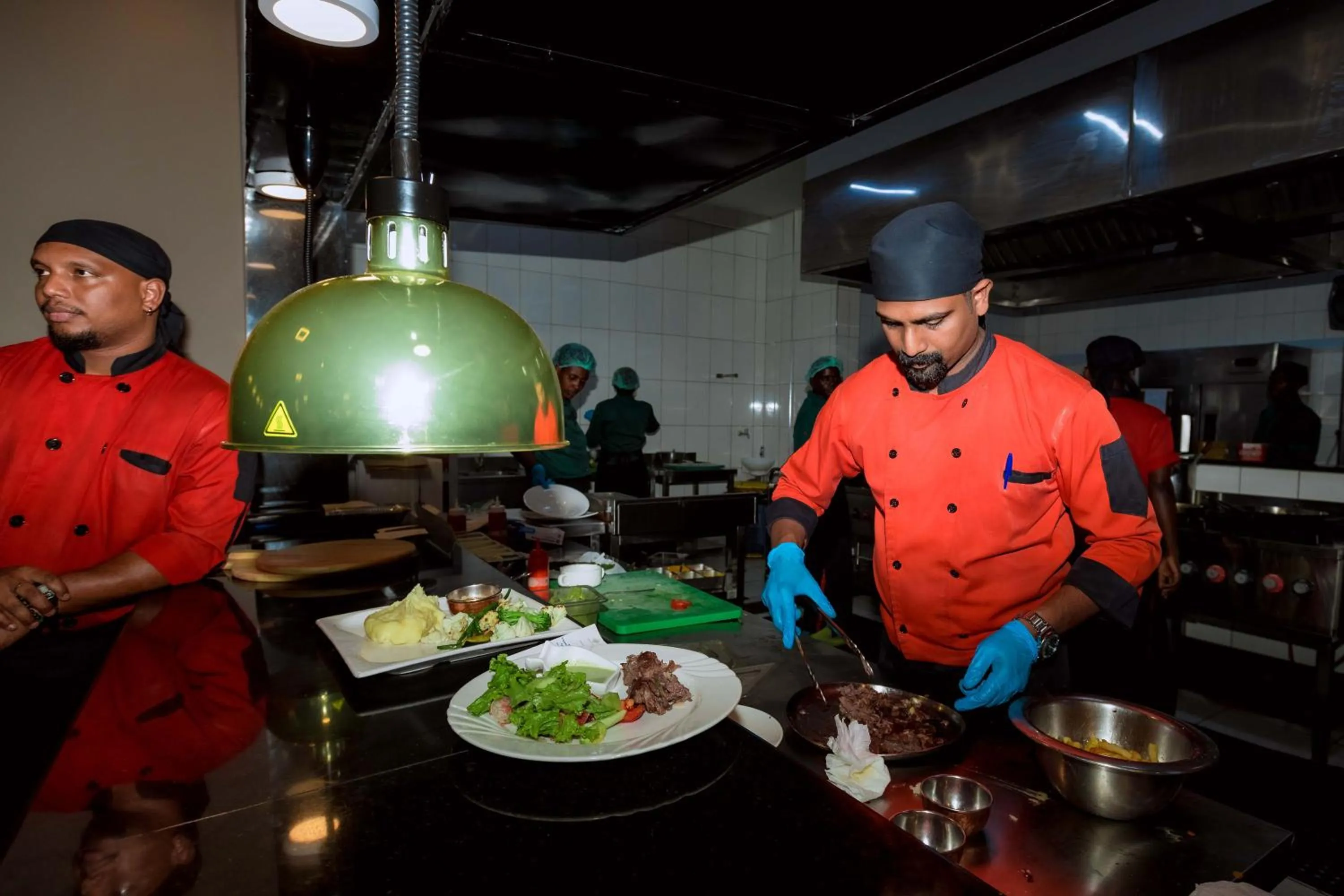 The Hut Restaurant & Boutique Hotel