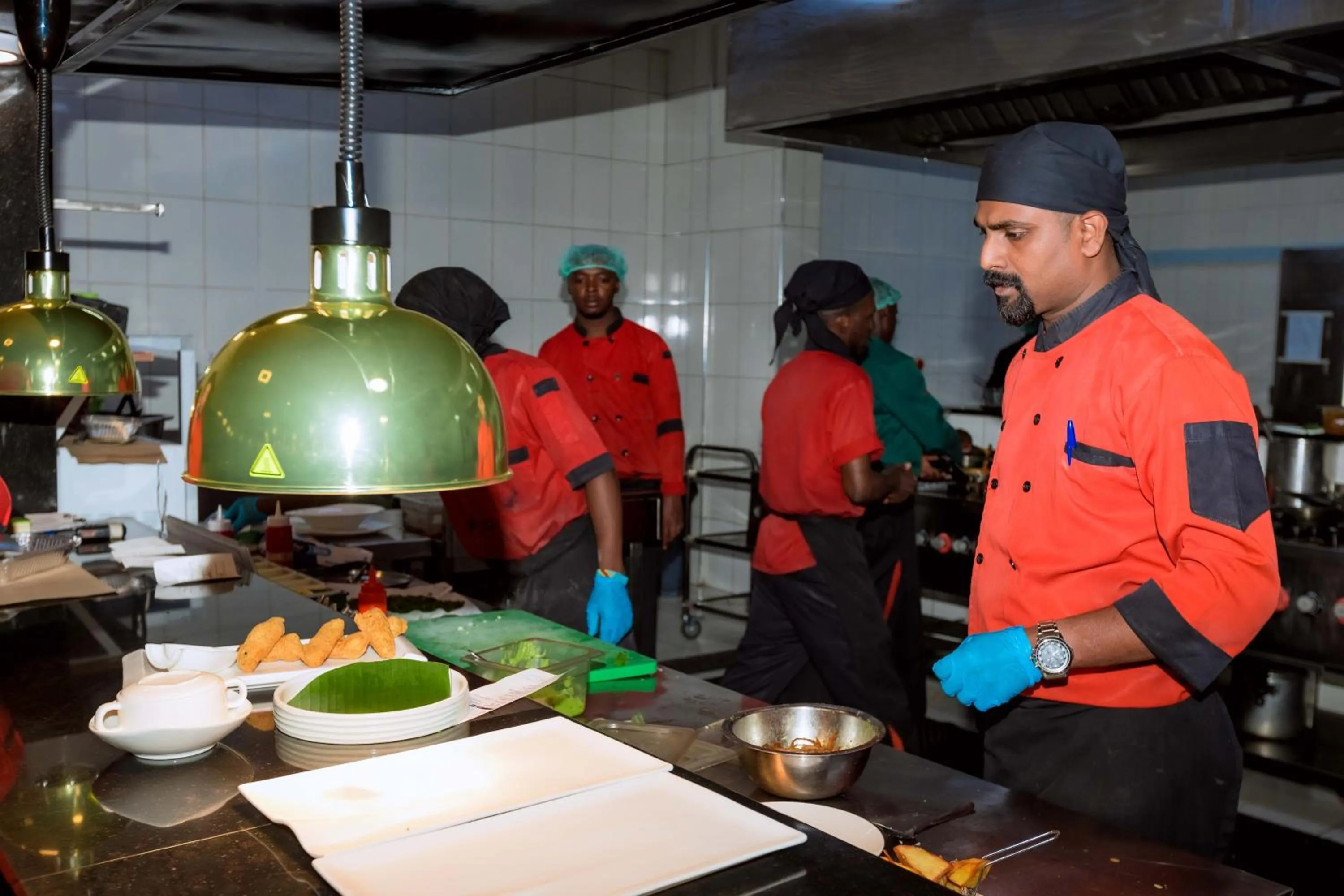 The Hut Restaurant & Boutique Hotel