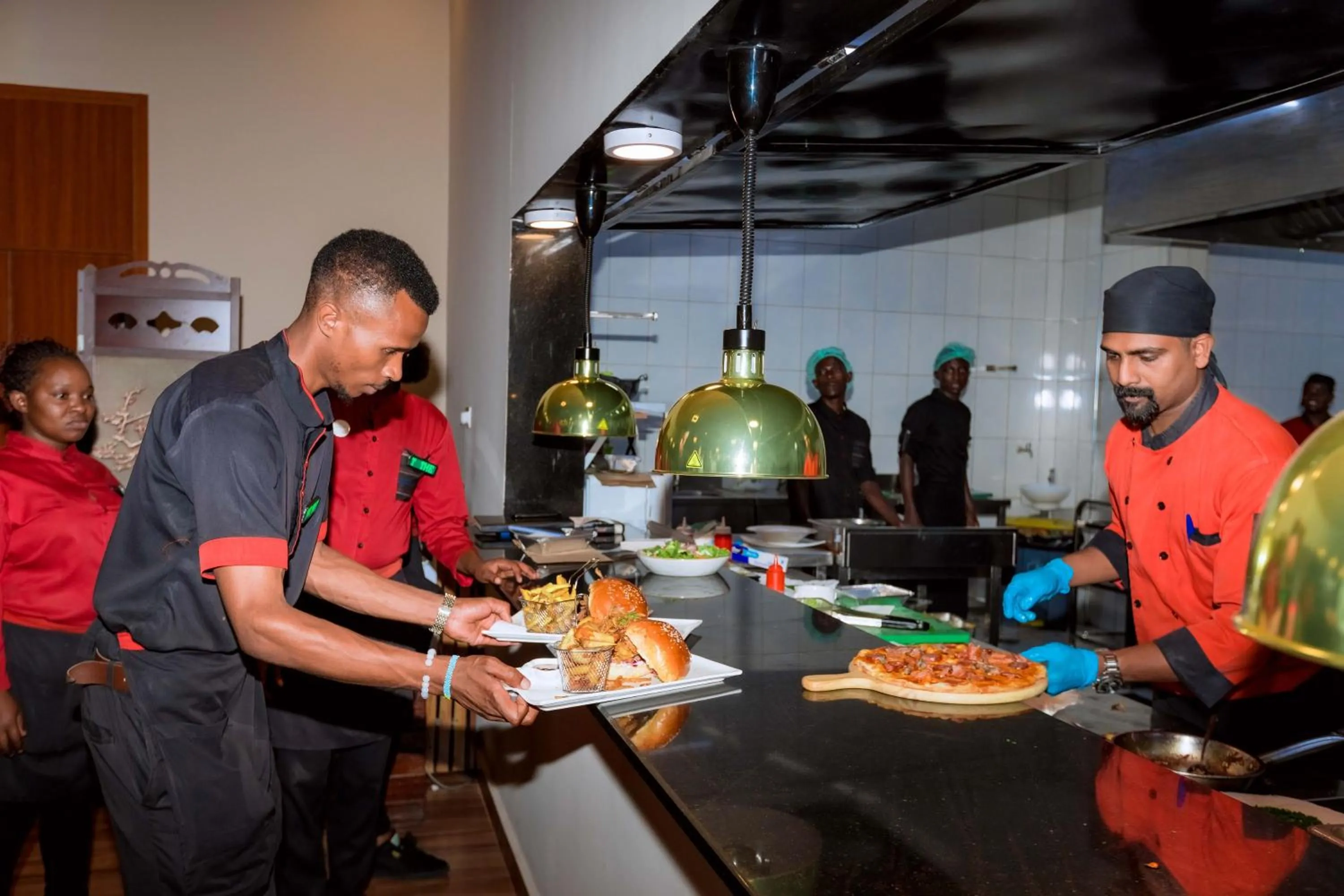 The Hut Restaurant & Boutique Hotel