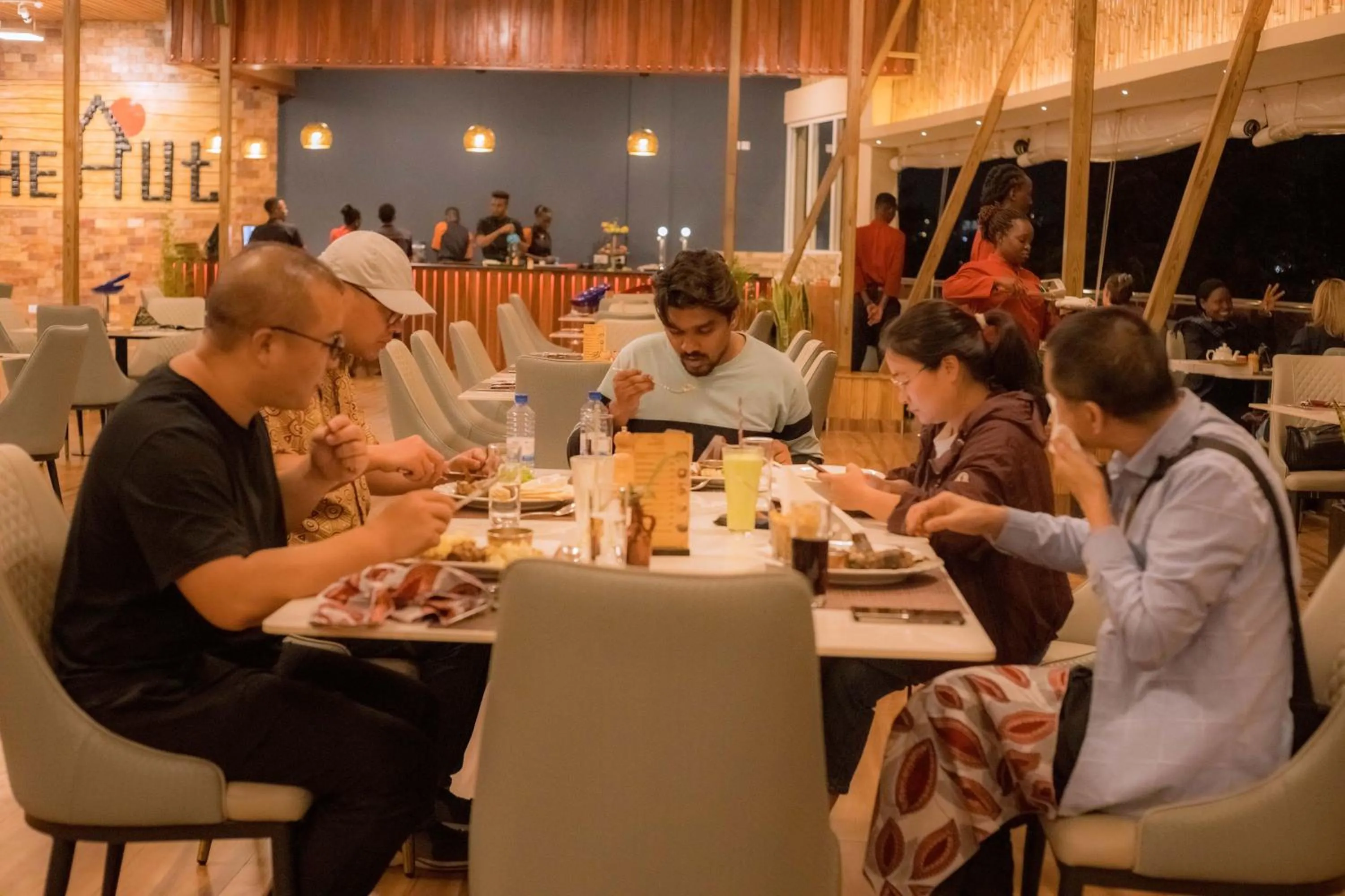 The Hut Restaurant & Boutique Hotel