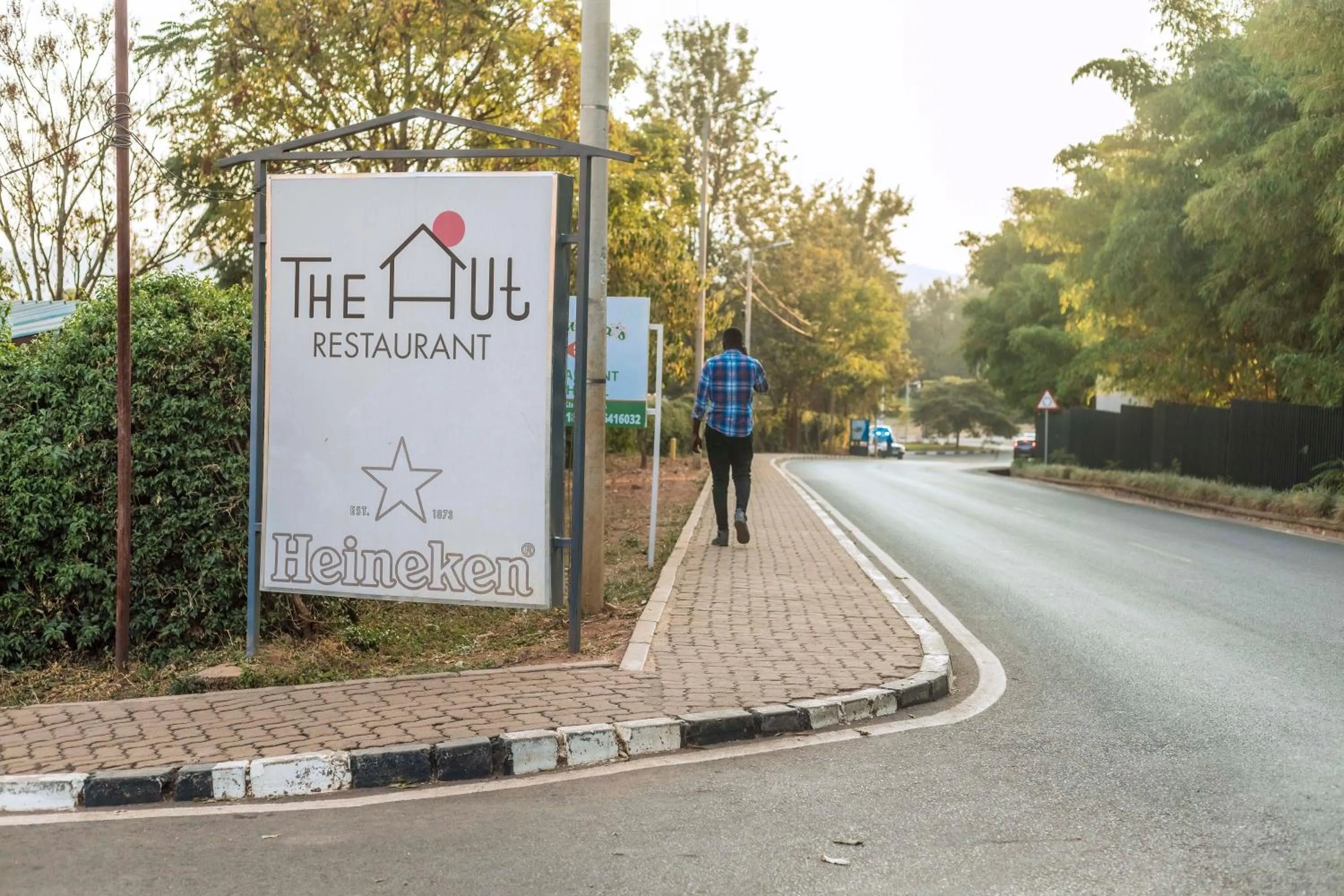 The Hut Restaurant & Boutique Hotel