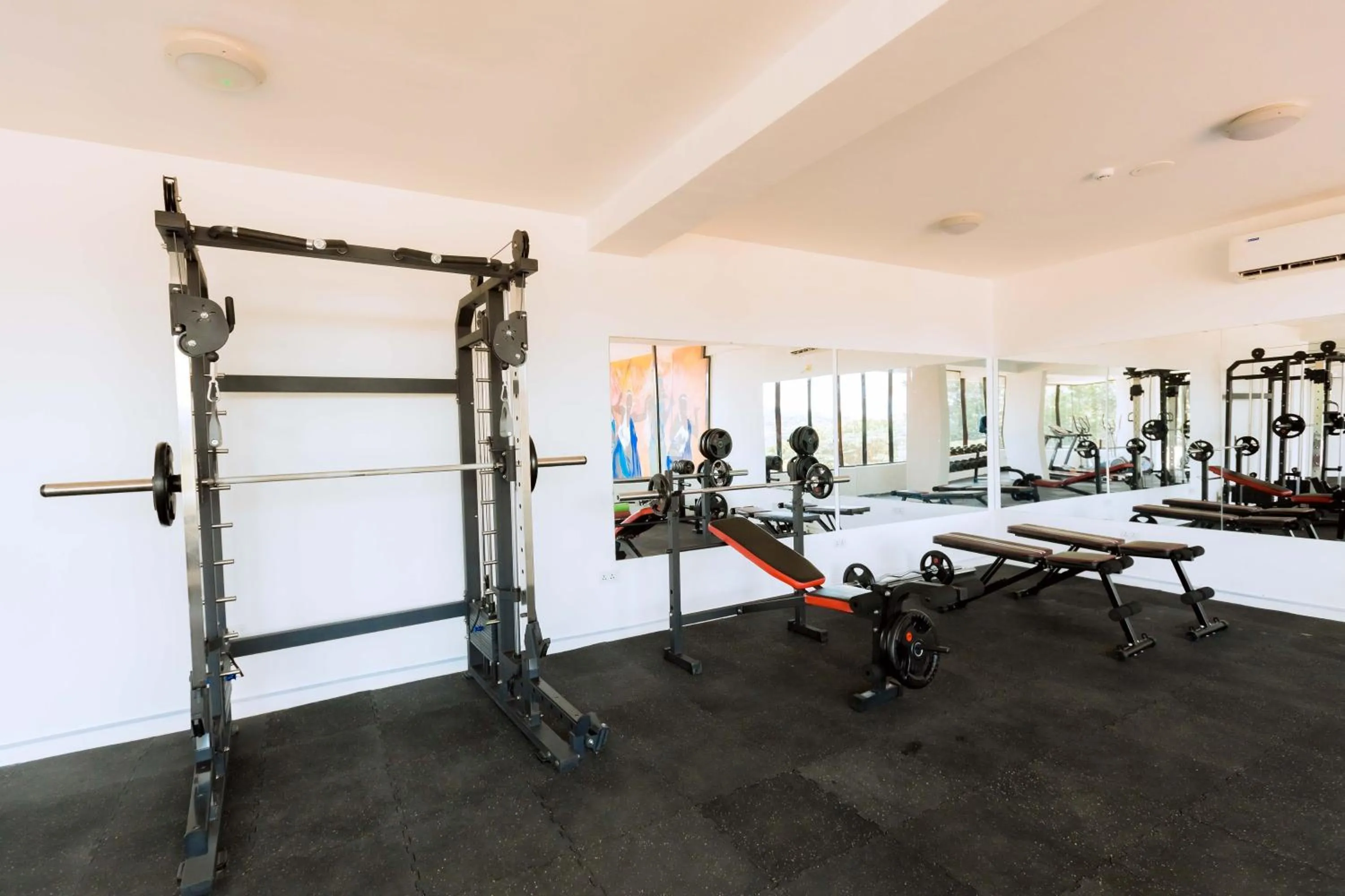 Fitness centre/facilities in The Hut Restaurant & Boutique Hotel