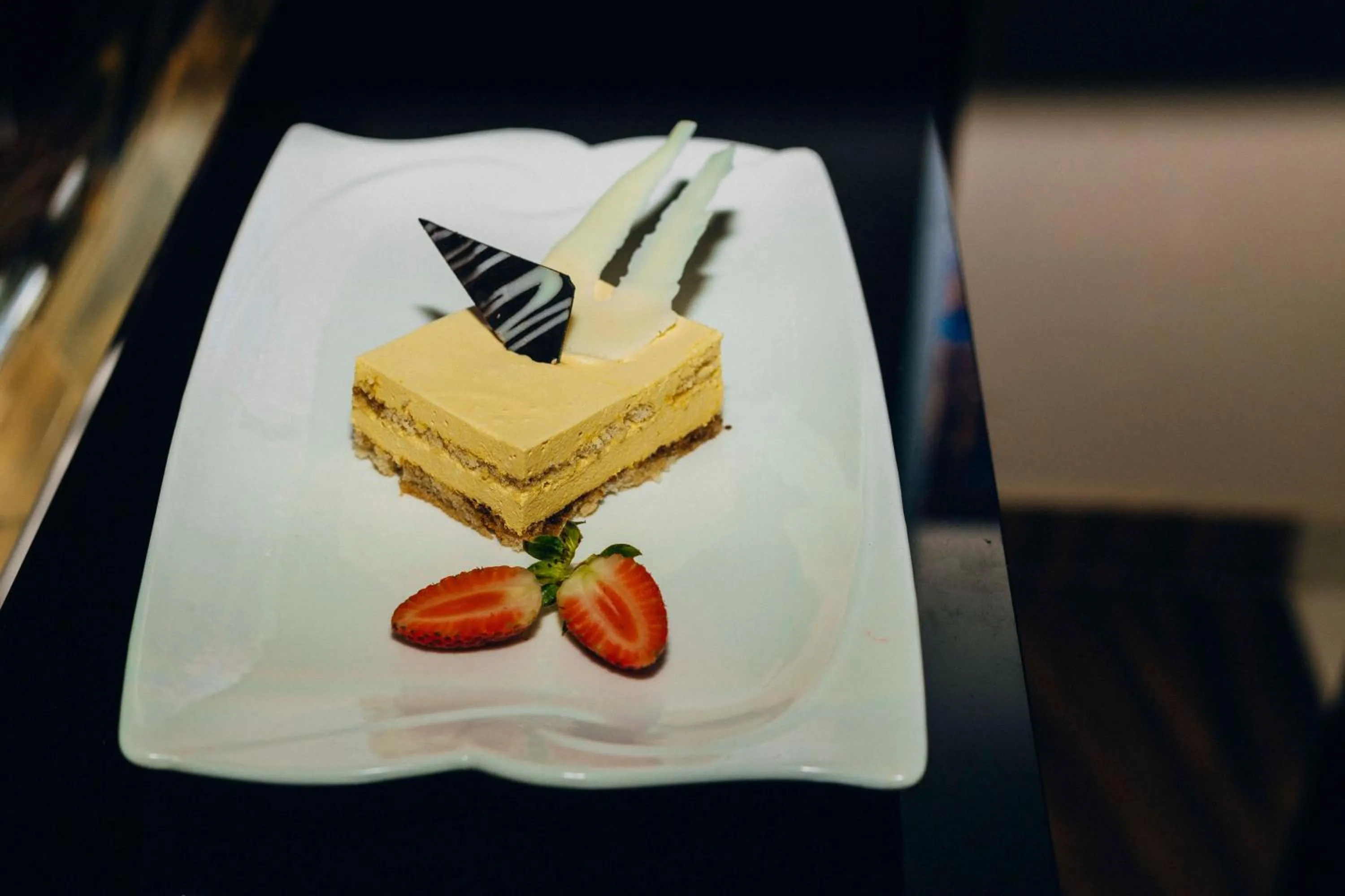 Food in The Hut Restaurant & Boutique Hotel