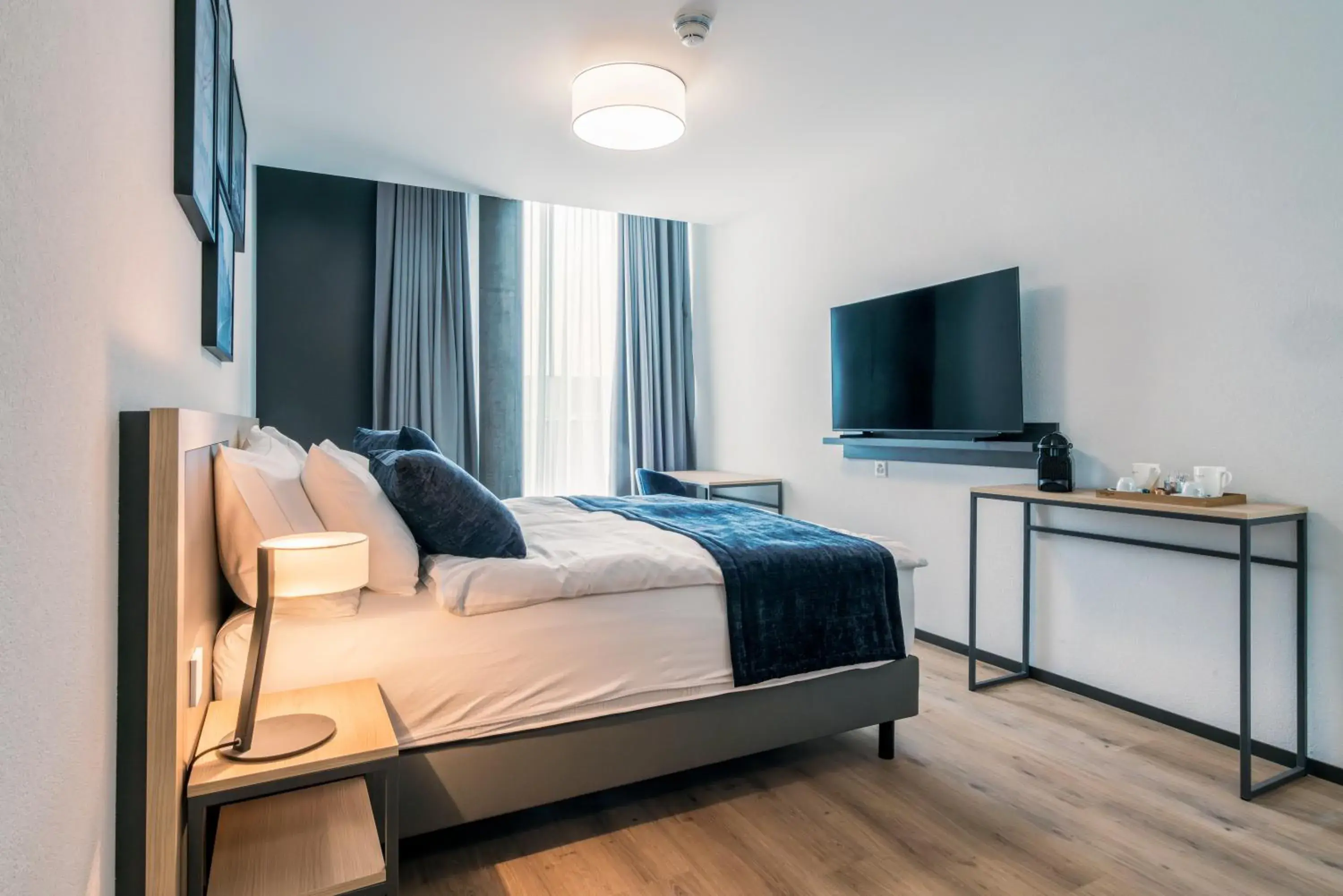 Double or Twin Room with Private Bathroom in YParc Hôtel Double or Twin Room with Private Bathroom in YParc Hôtel