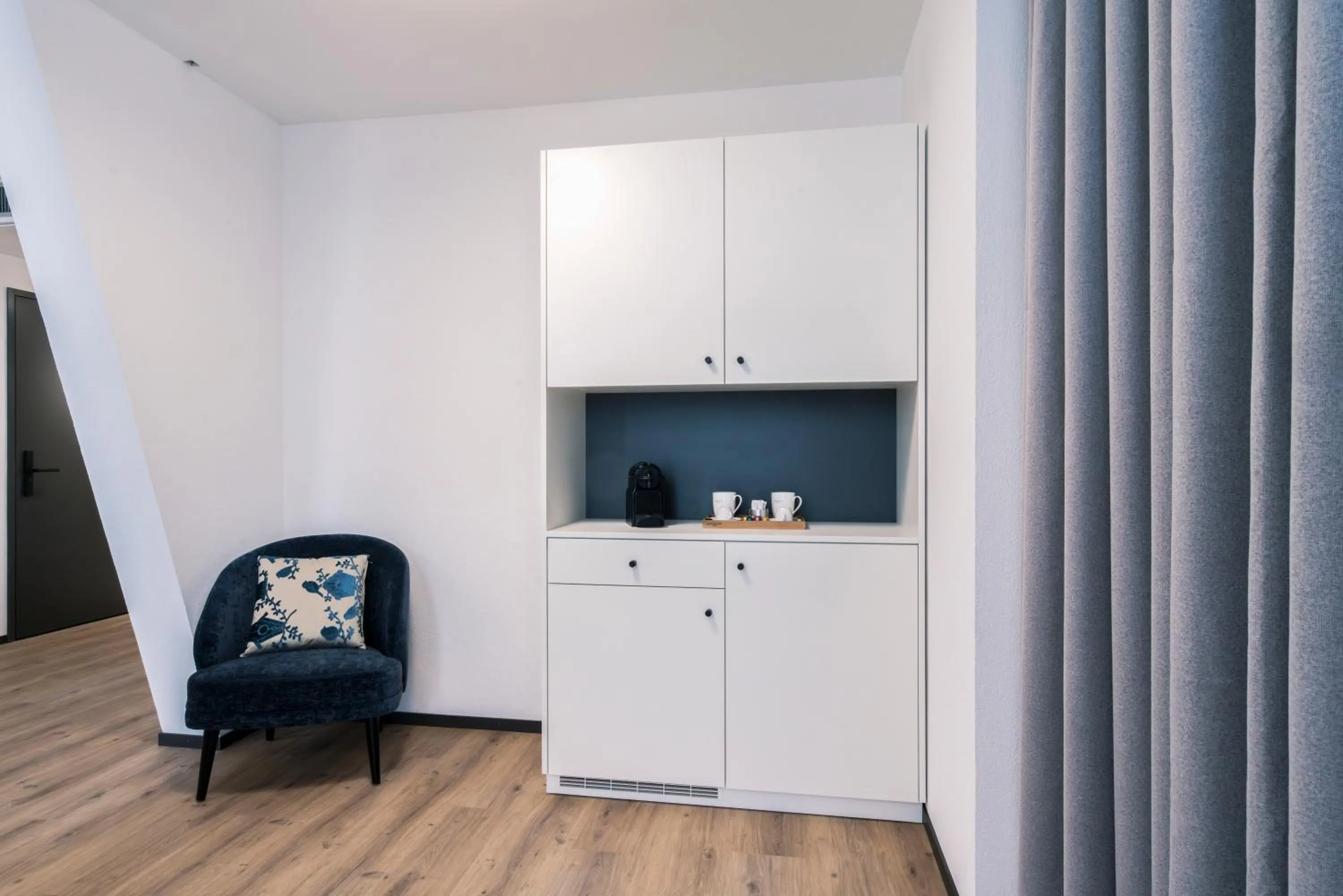 Kitchen or kitchenette in YParc Hôtel