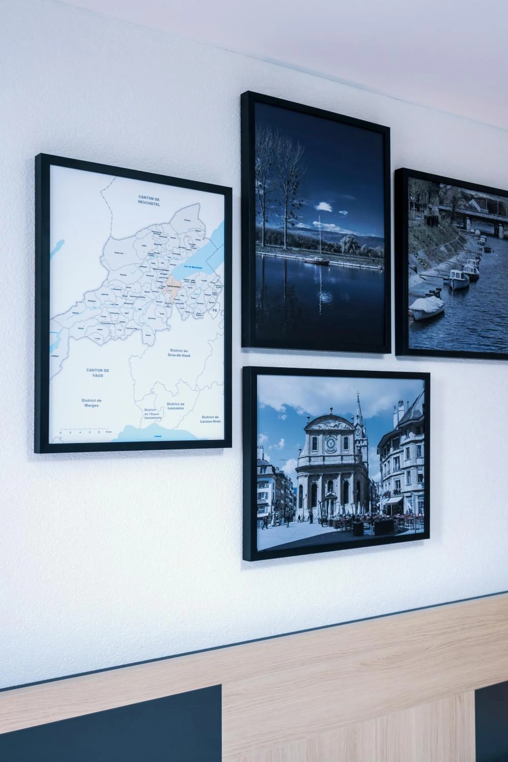 Decorative detail in YParc Hôtel