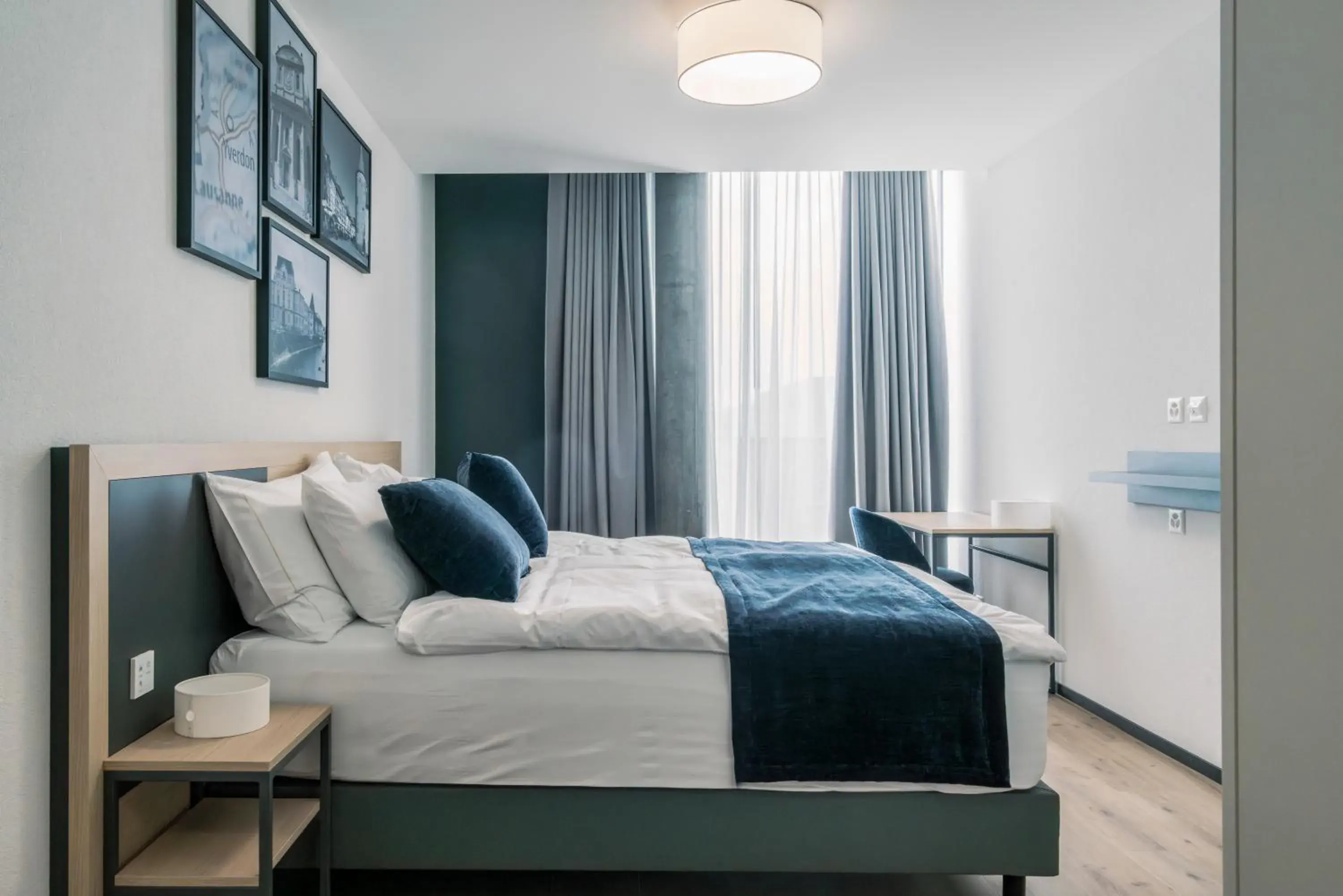 Double or Twin Room with Private Bathroom in YParc Hôtel Double or Twin Room with Private Bathroom in YParc Hôtel