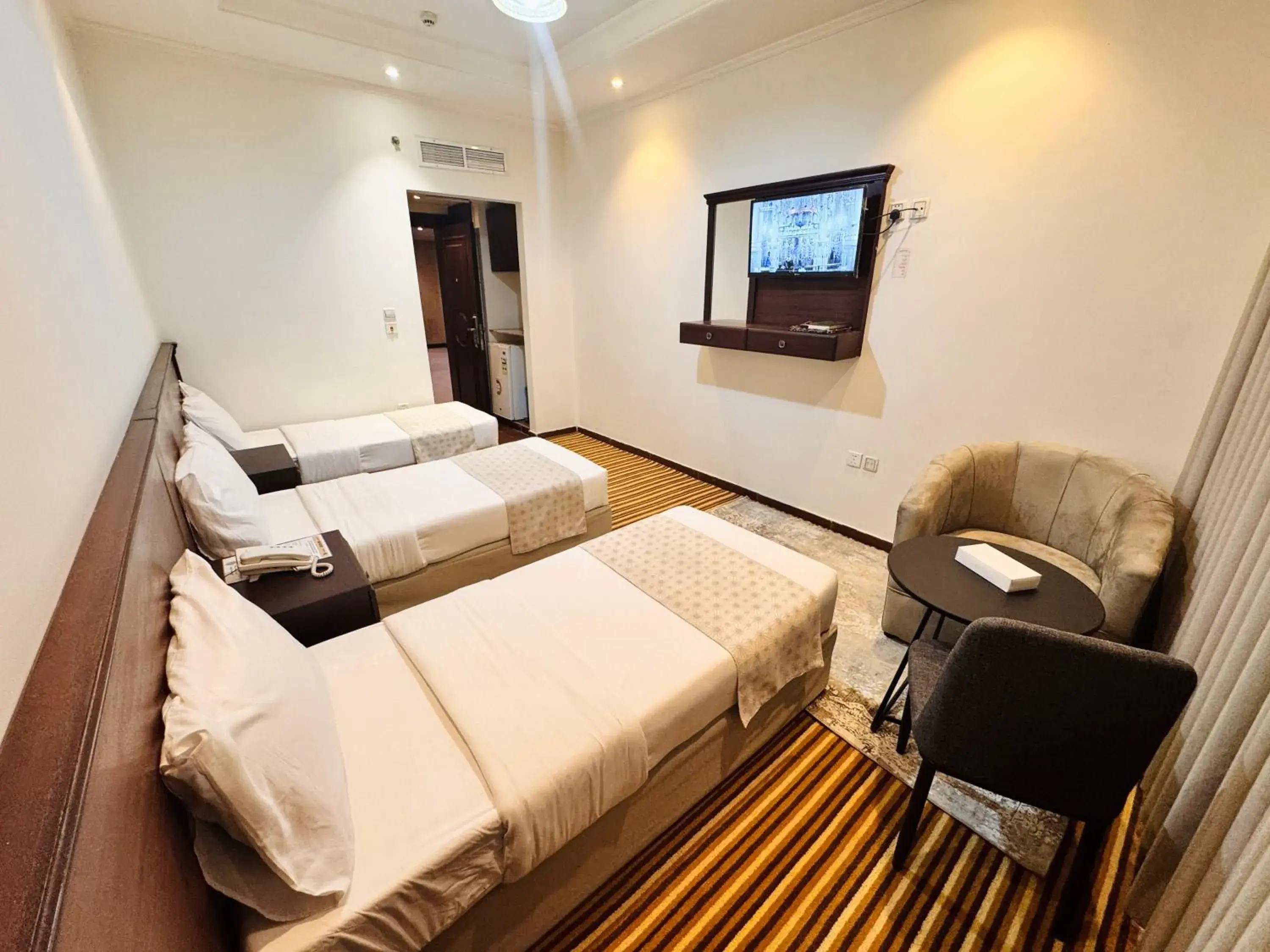 Triple Room in Cent Al Khair Hotel Makkah Triple Room in Cent Al Khair Hotel Makkah