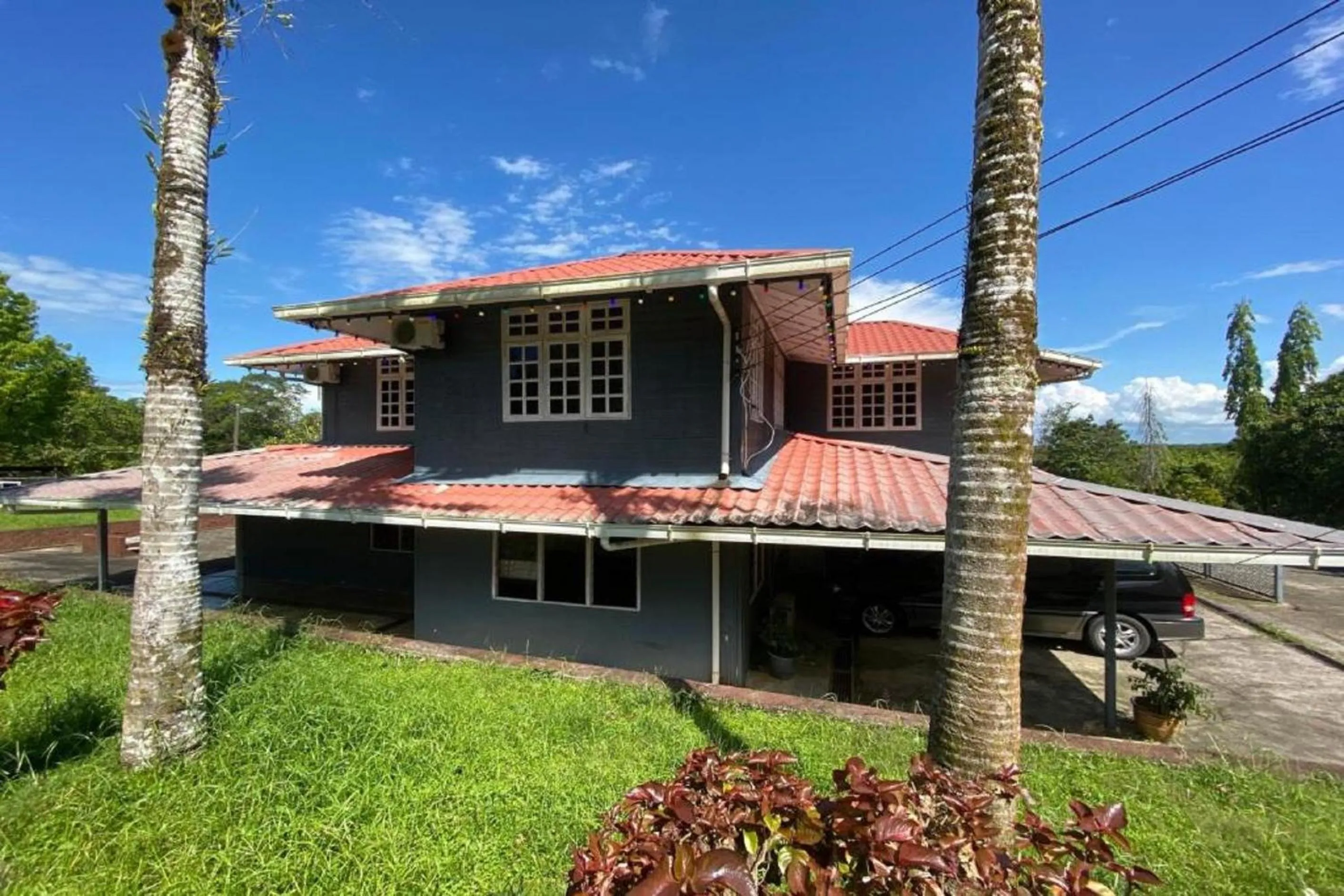 Facade/entrance, Property Building in OYO Home 90851 Rb Homestay & Farms 2