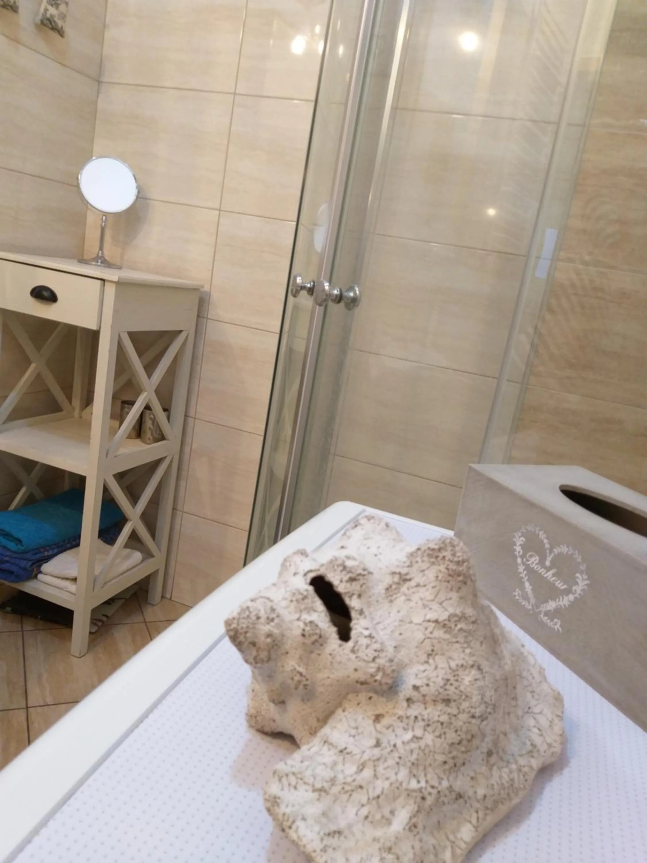 Shower in Apartament Na Wydmie