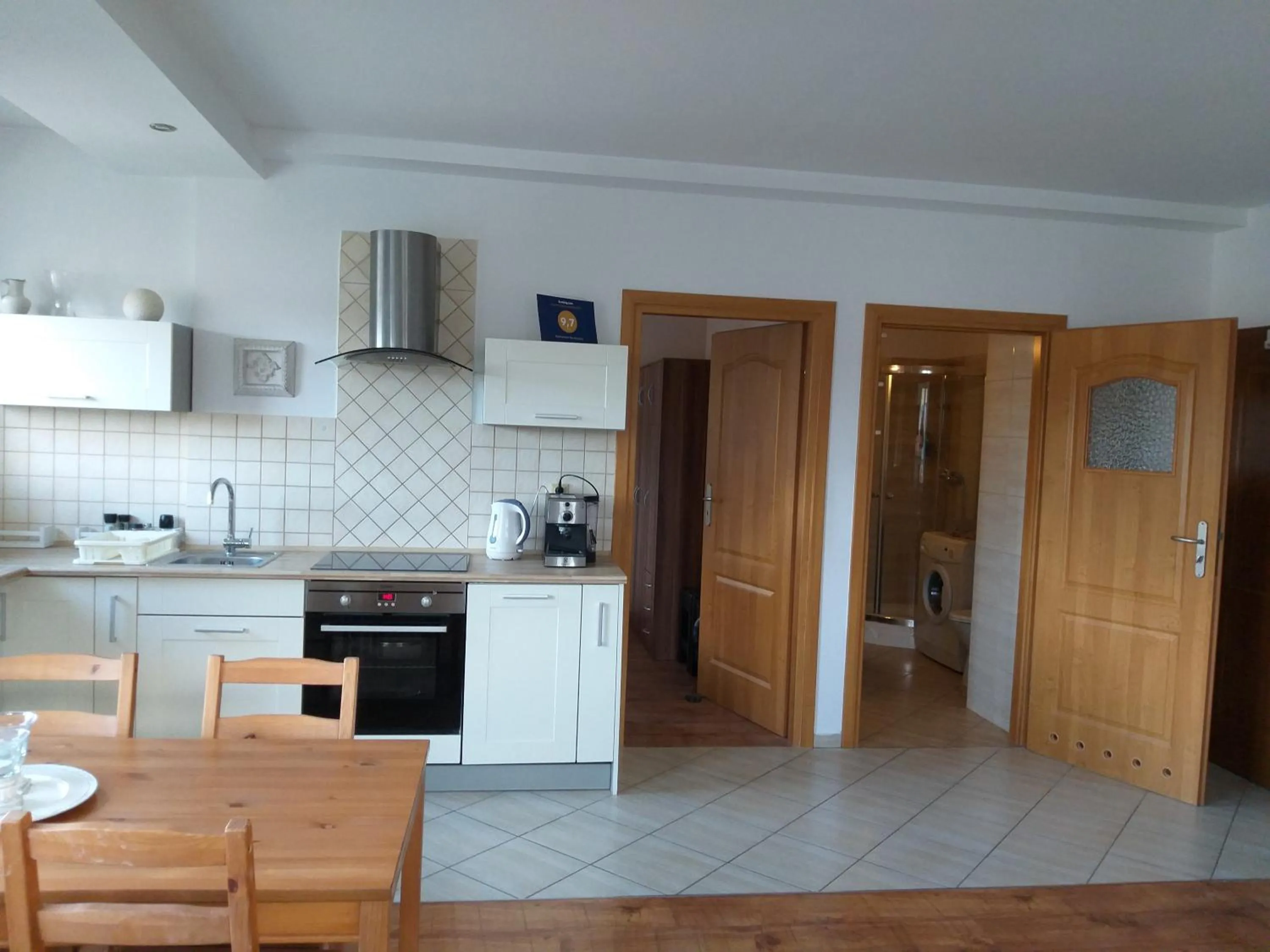 Kitchen or kitchenette in Apartament Na Wydmie