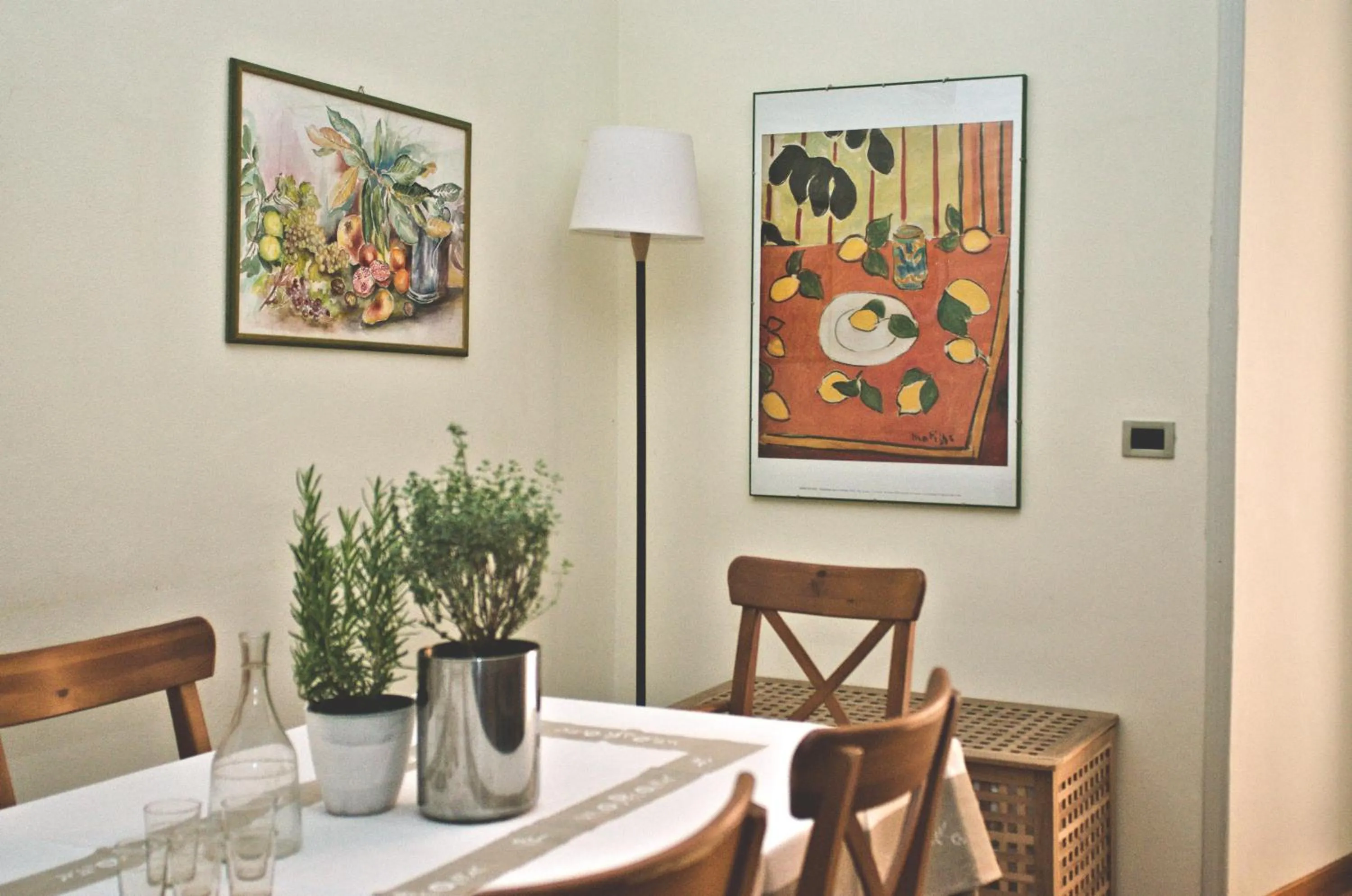 Two-Bedroom Apartment with Patio in Minerva House