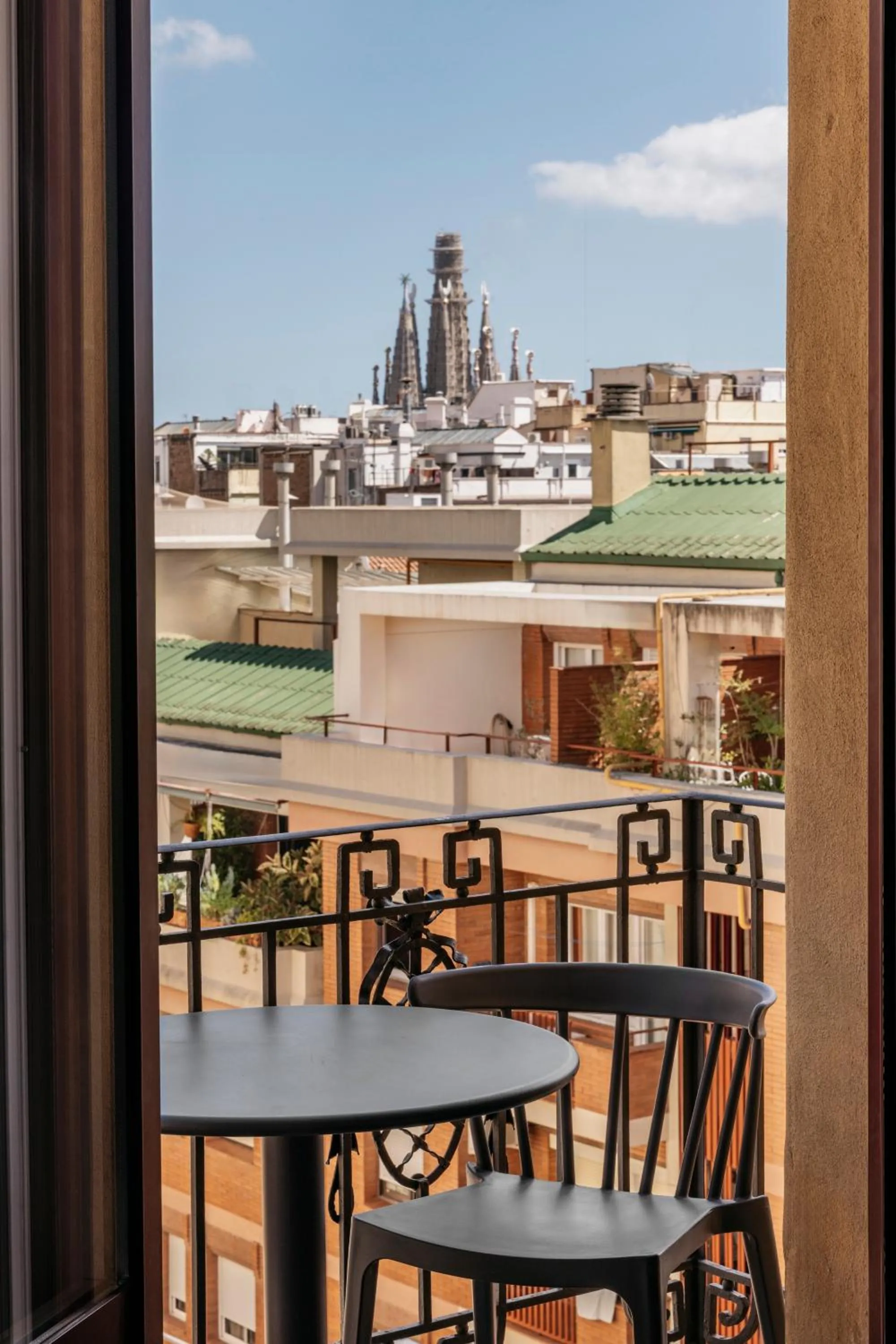 Balcony/Terrace in Barcelona Apartment Milà