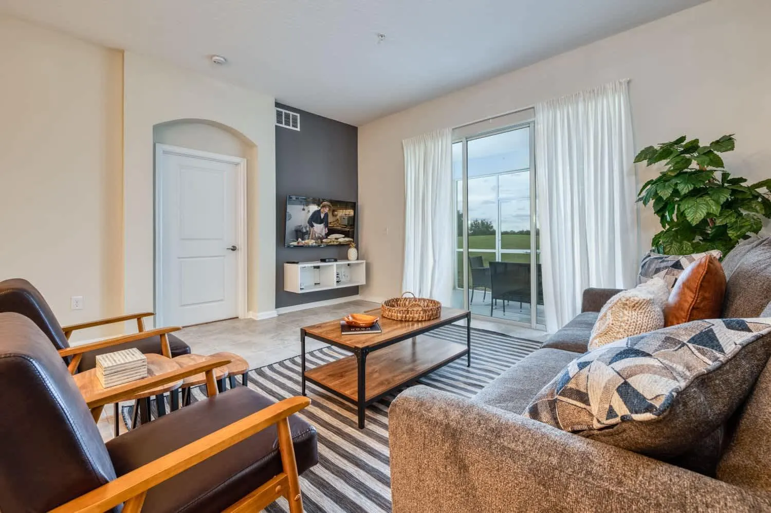 Spacious Condo-Modern Decor Star Wars Bedroom
