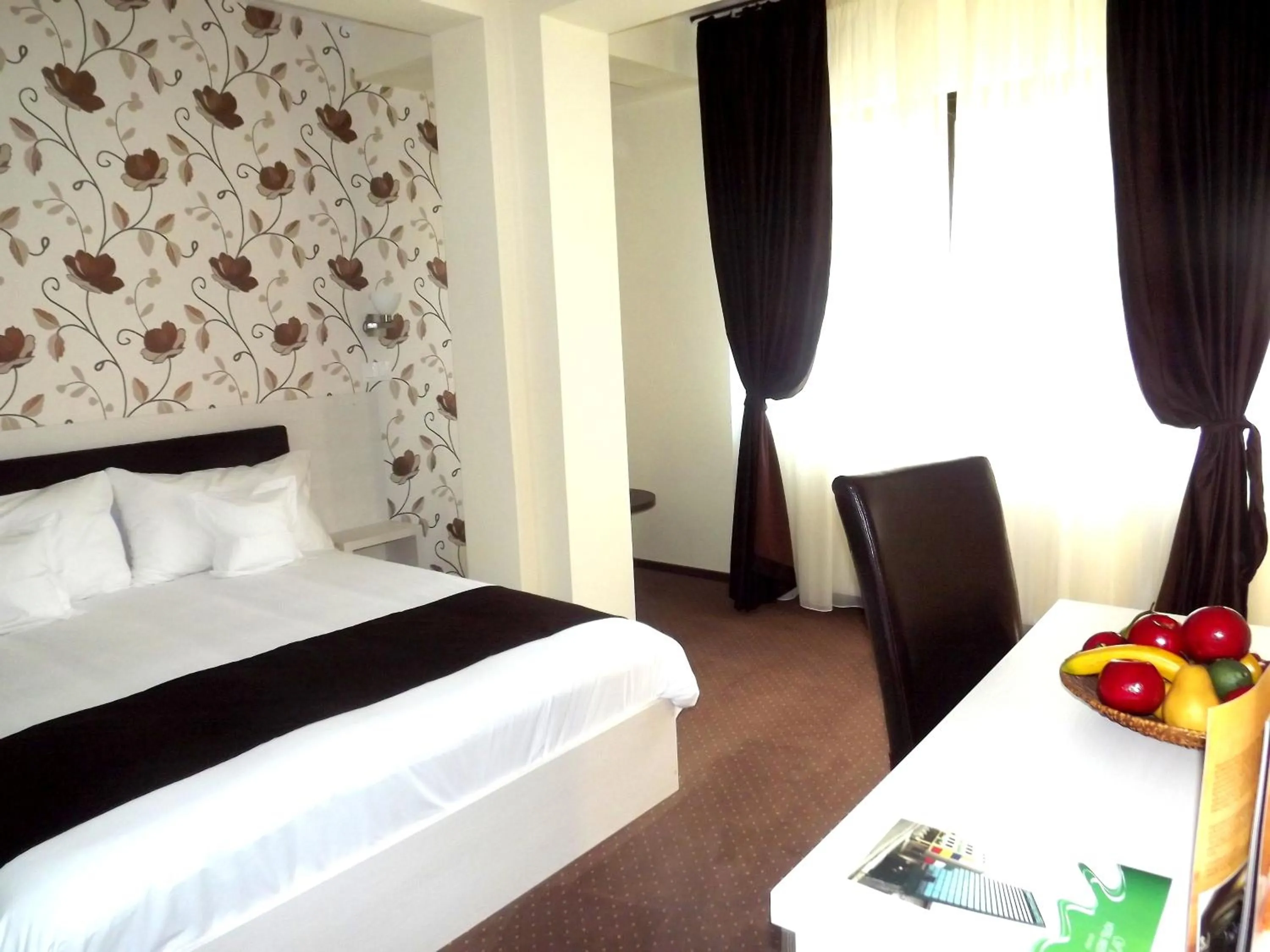 Photo of the whole room, Bed in West Plaza Residence