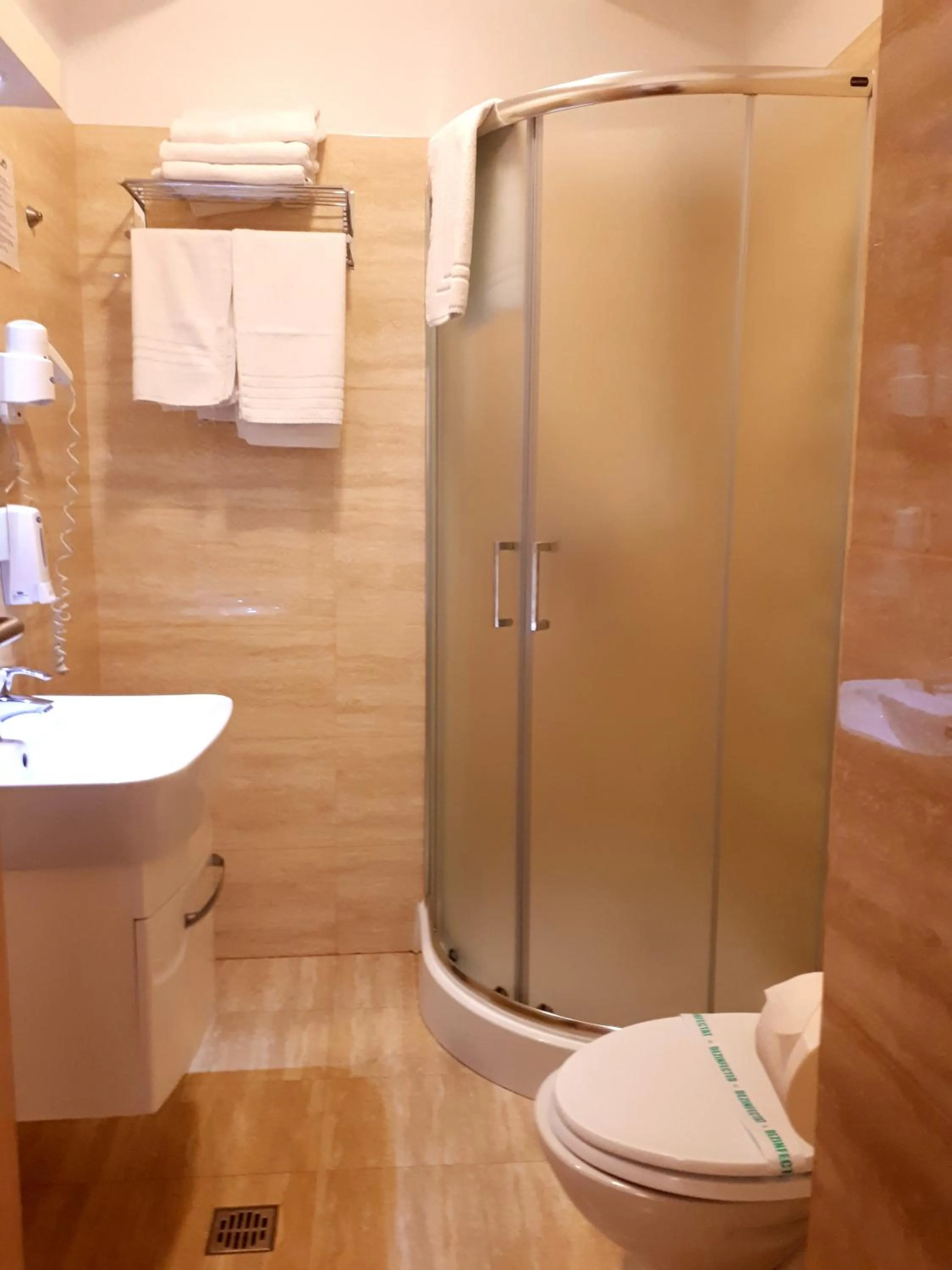 Bathroom in West Plaza Residence