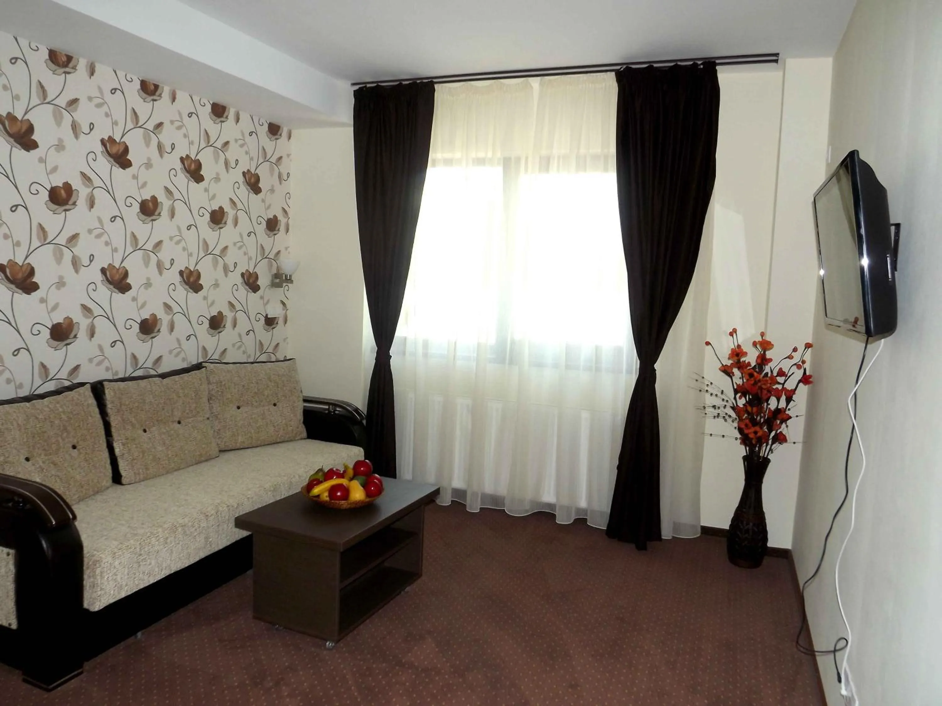 Living room in West Plaza Residence