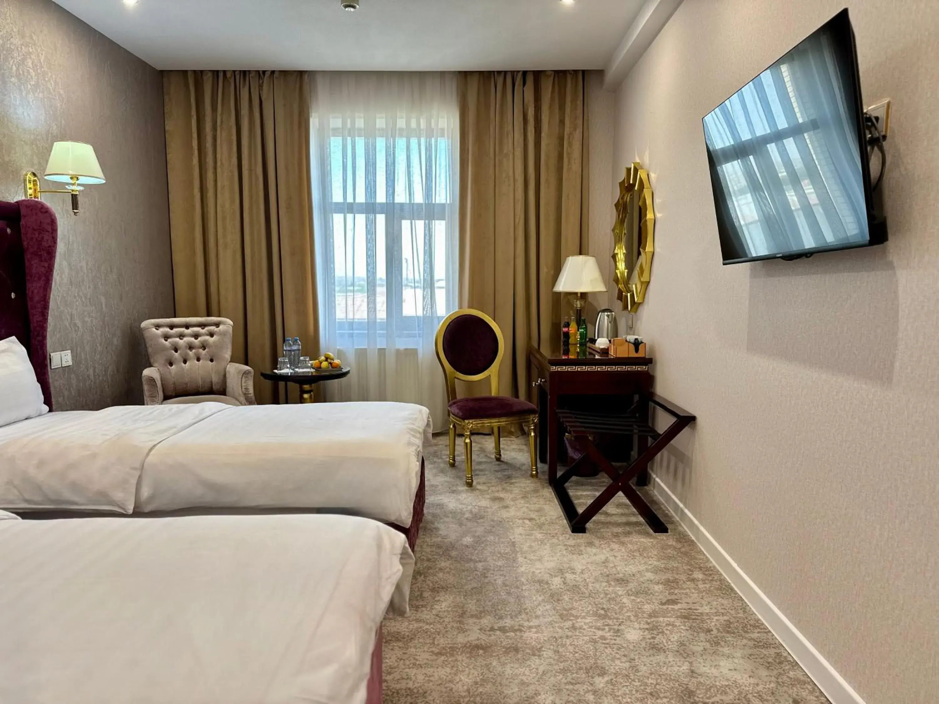 Standard Twin Room in EmirHan Hotel Standard Twin Room in EmirHan Hotel