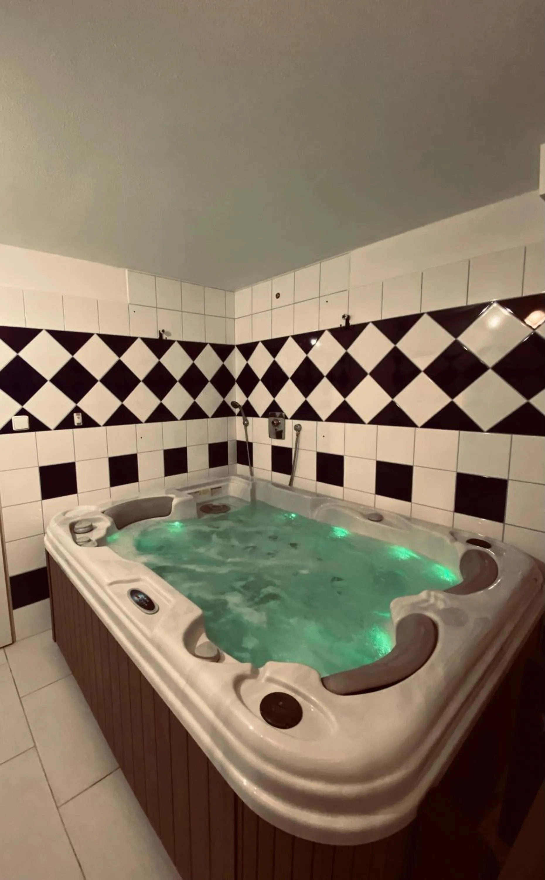 Spa and wellness centre/facilities in hotel Sádek