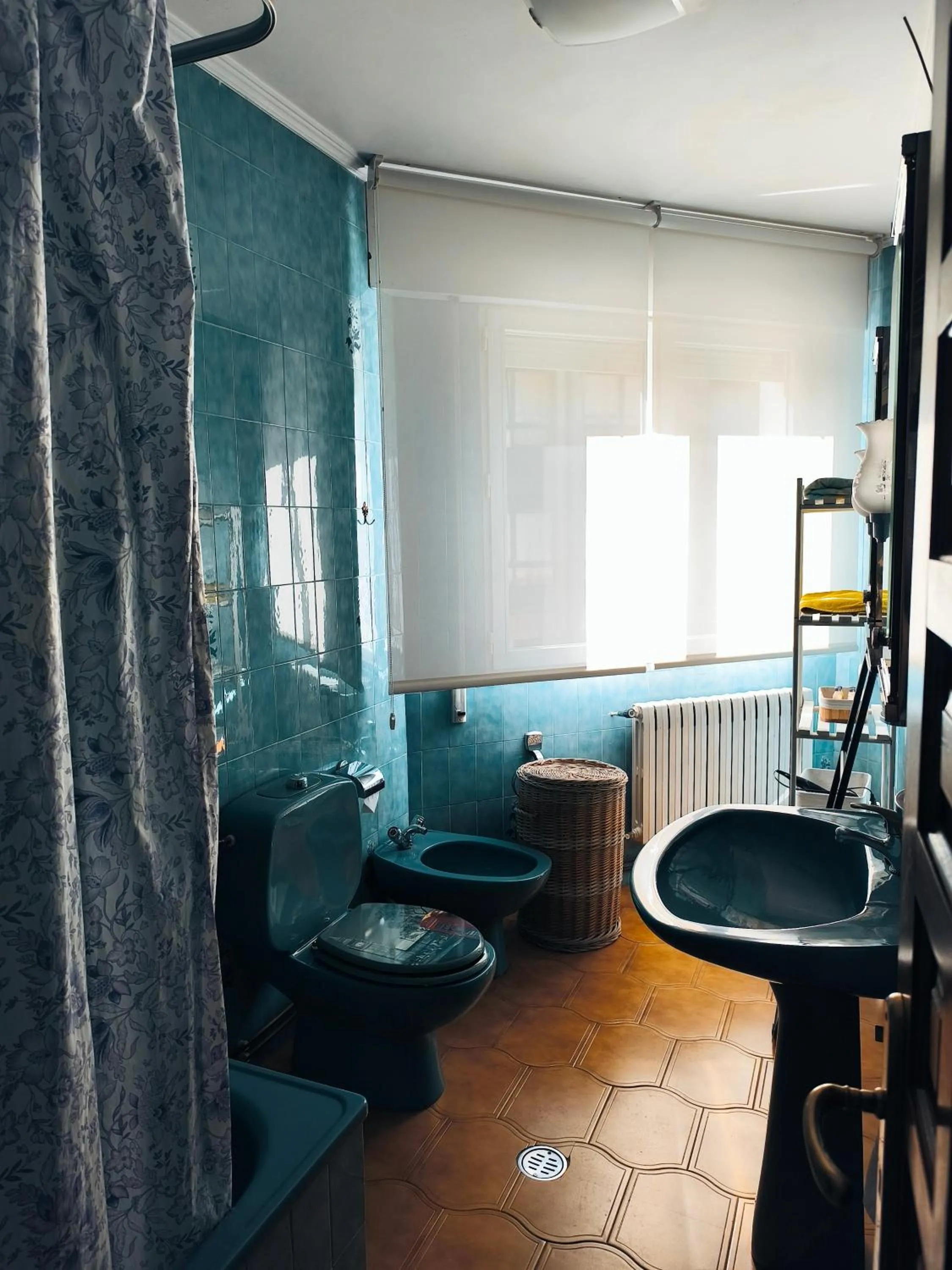 Bathroom in Arrochela apartamento