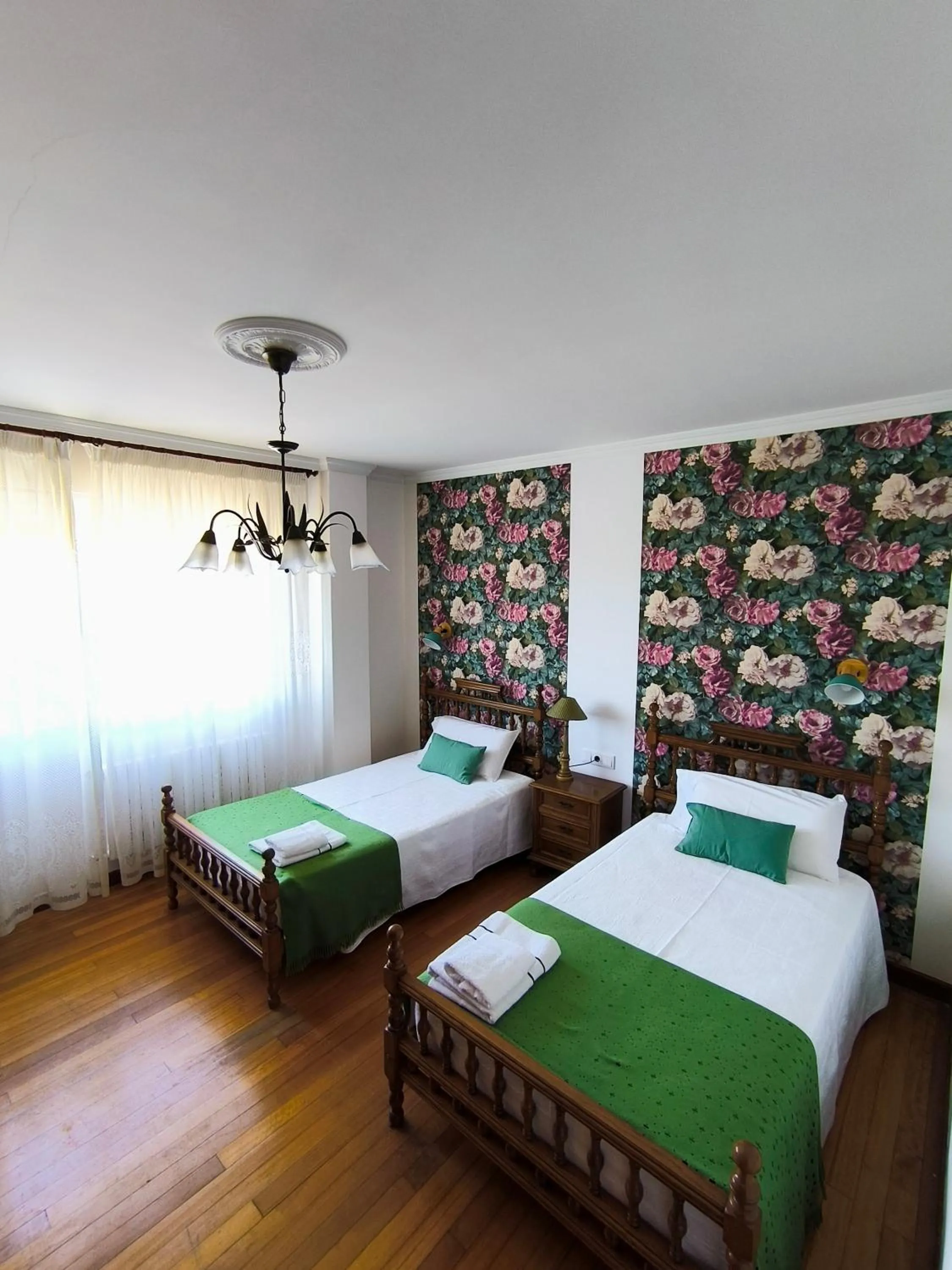 Bed in Arrochela apartamento