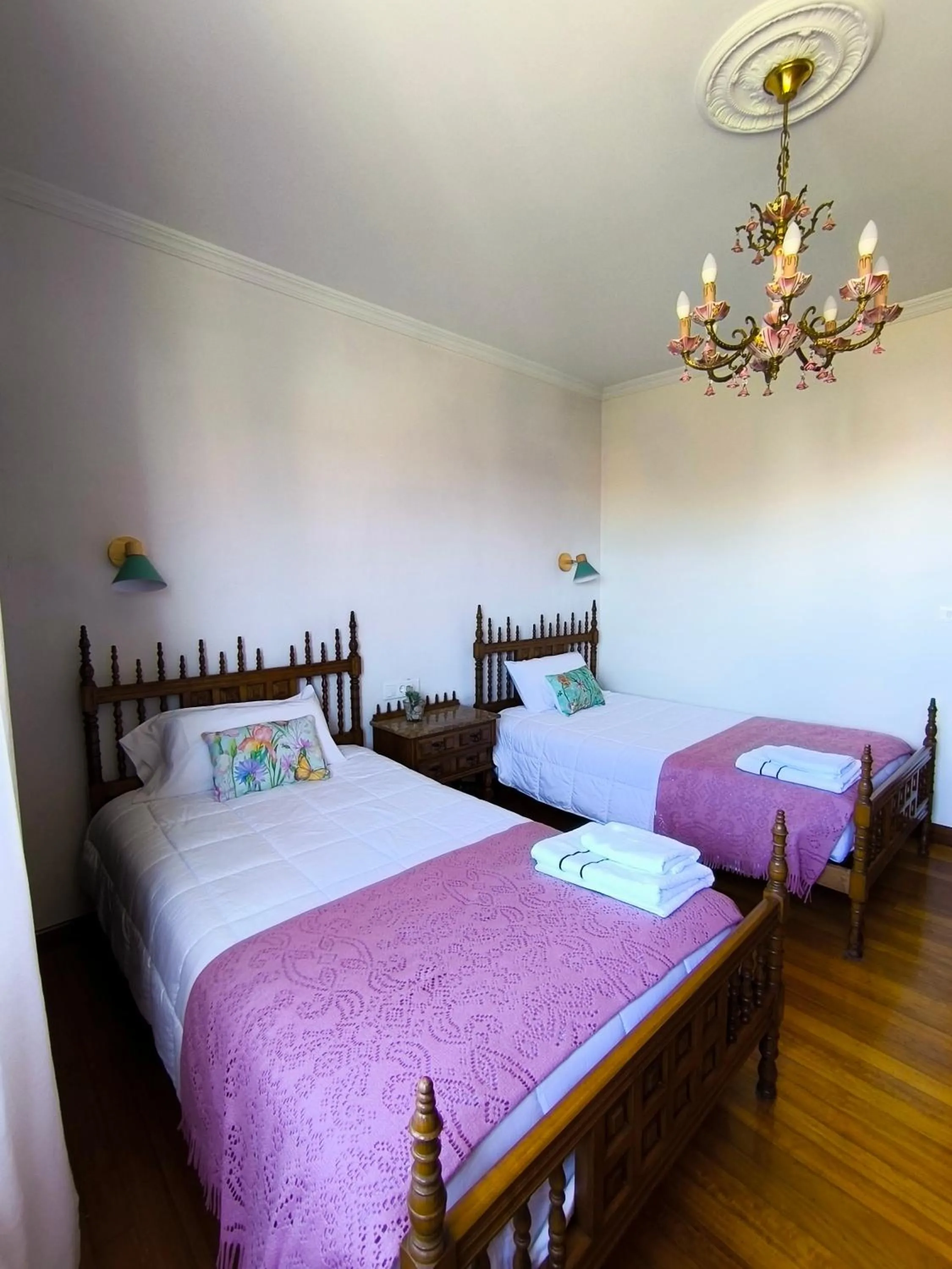 Bed in Arrochela apartamento