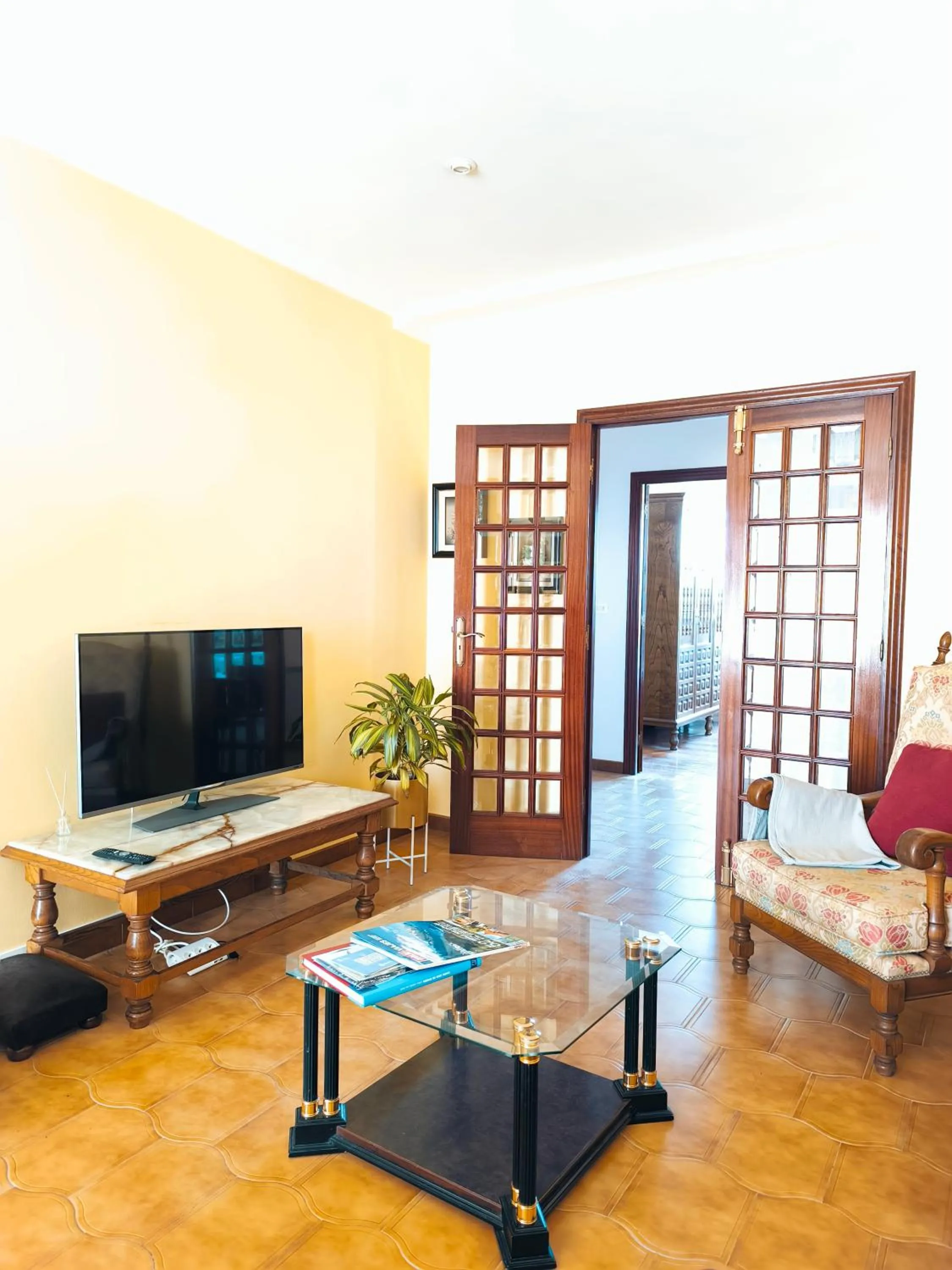 TV and multimedia in Arrochela apartamento