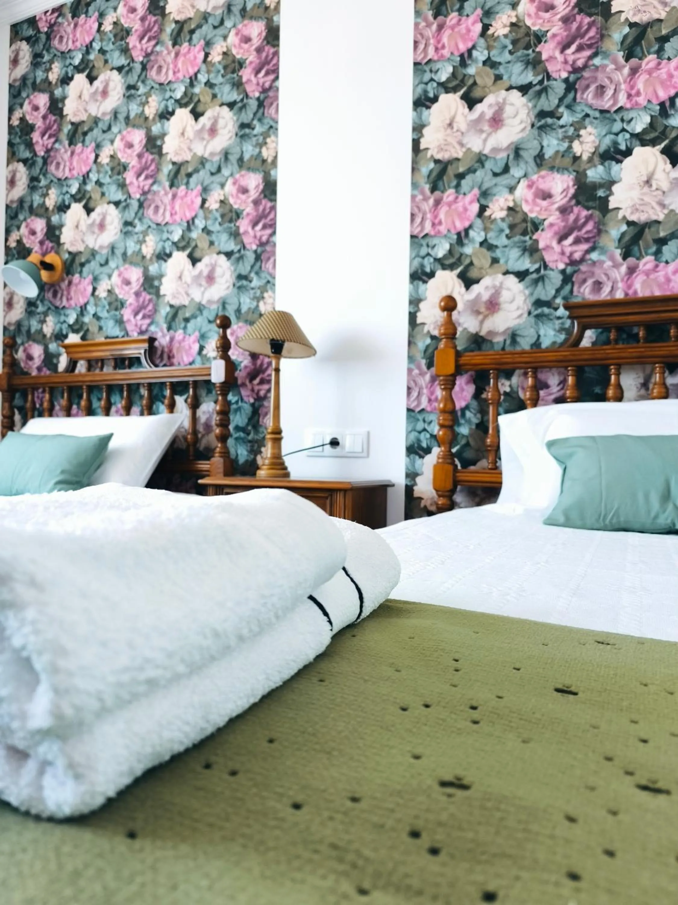 Bed in Arrochela apartamento